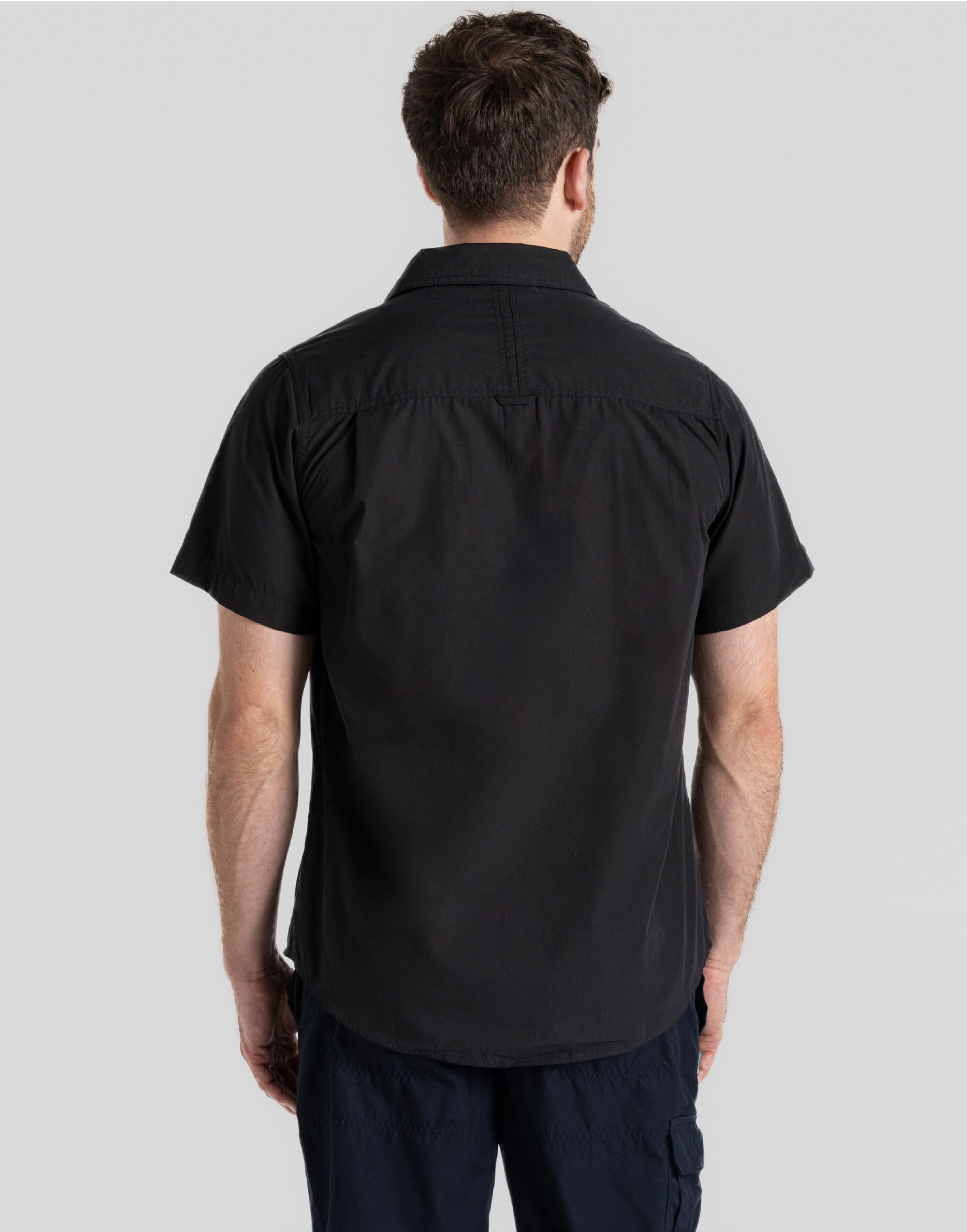 CES003 Kiwi Short Sleeved Shirt Black