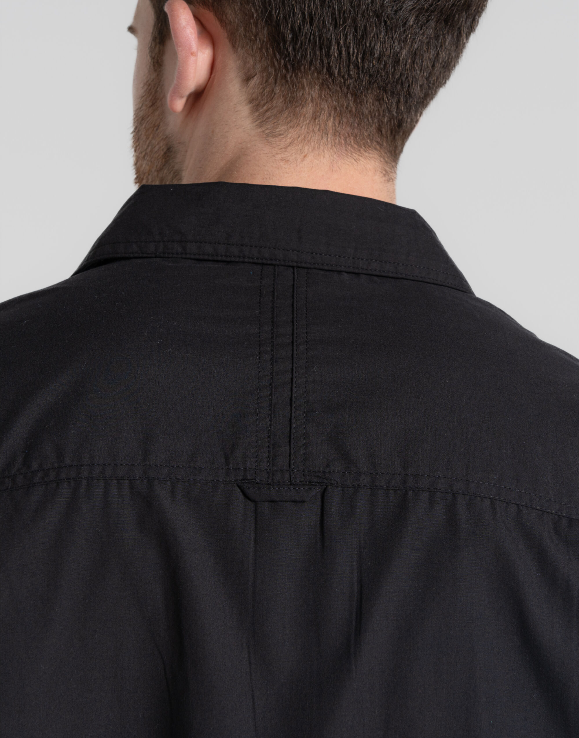 CES003 Kiwi Short Sleeved Shirt Black