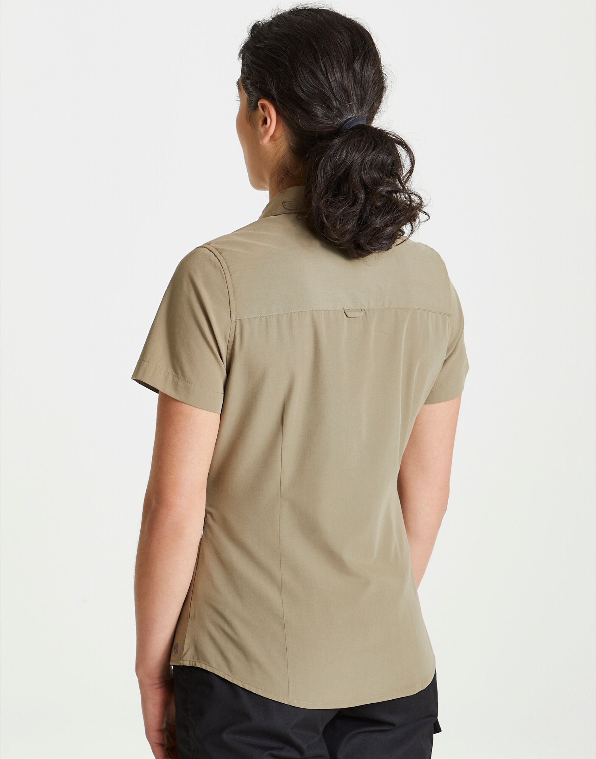 CES004 Pebble Womens Kiwi Short Sleeve Shirt