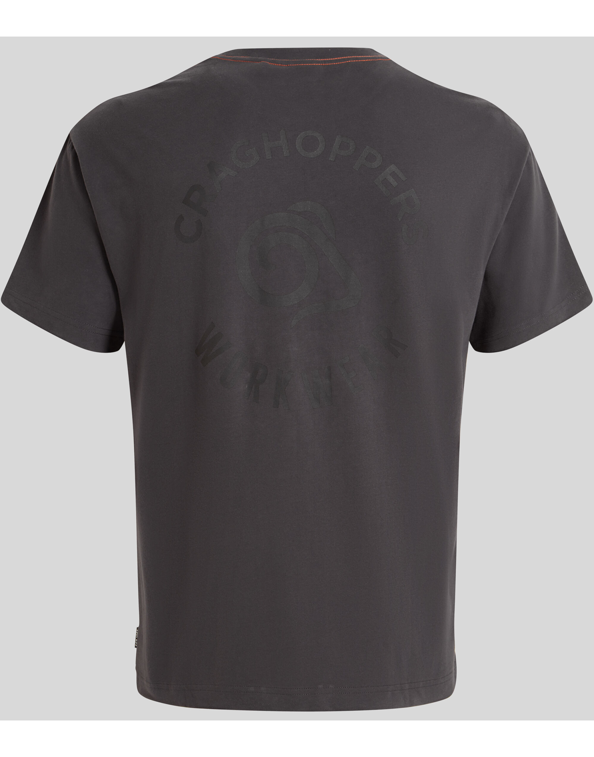 CET004 Wakefield Pocket T-Shirt Carbon Grey