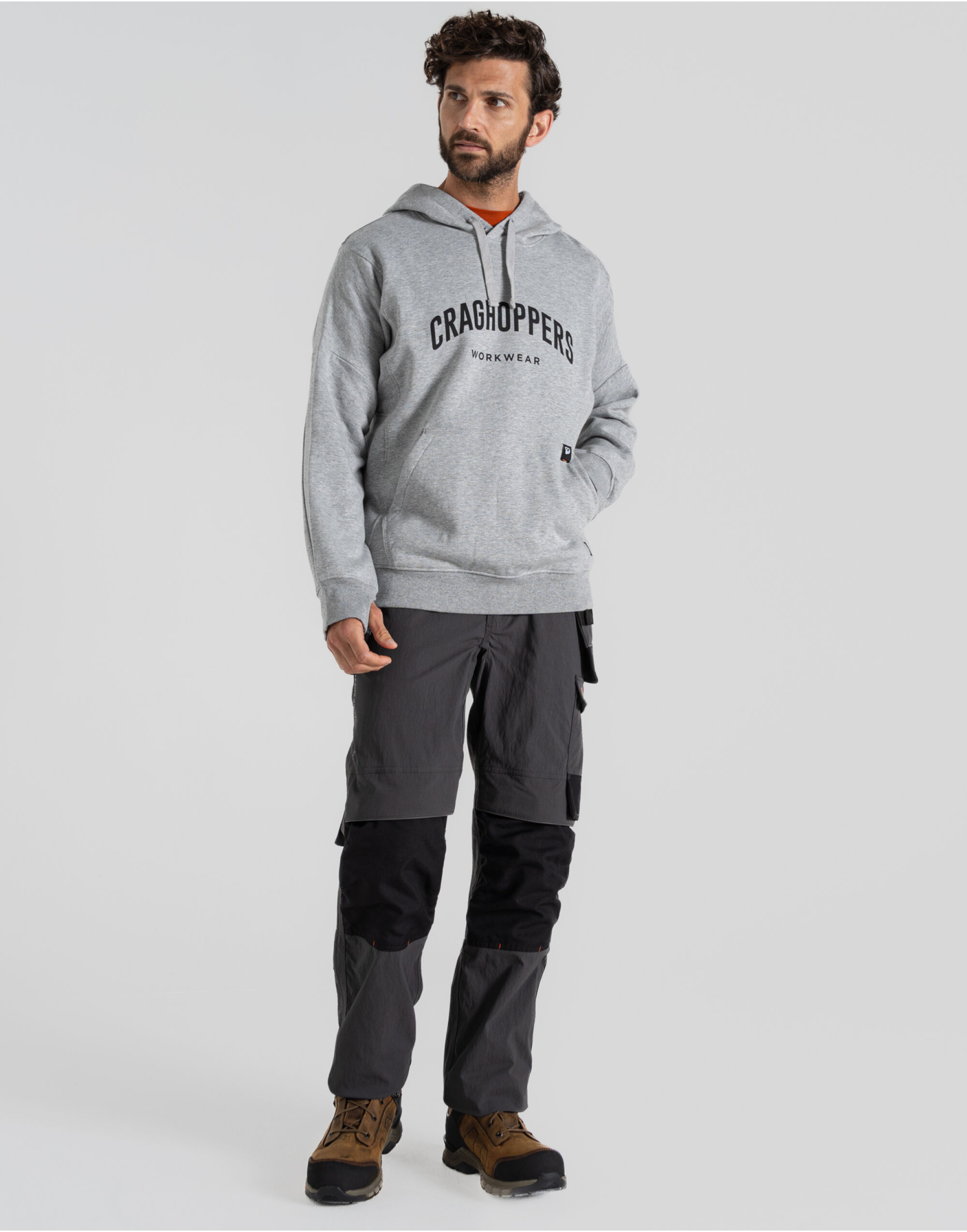 CET005 Oulston Hoodie Soft Grey Marl