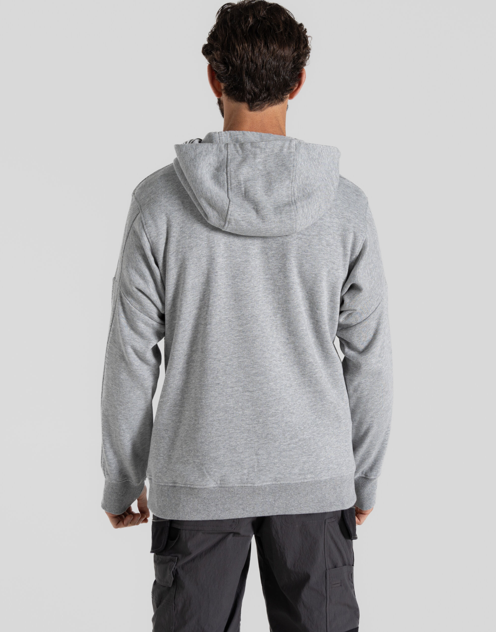 CET005 Oulston Hoodie Soft Grey Marl