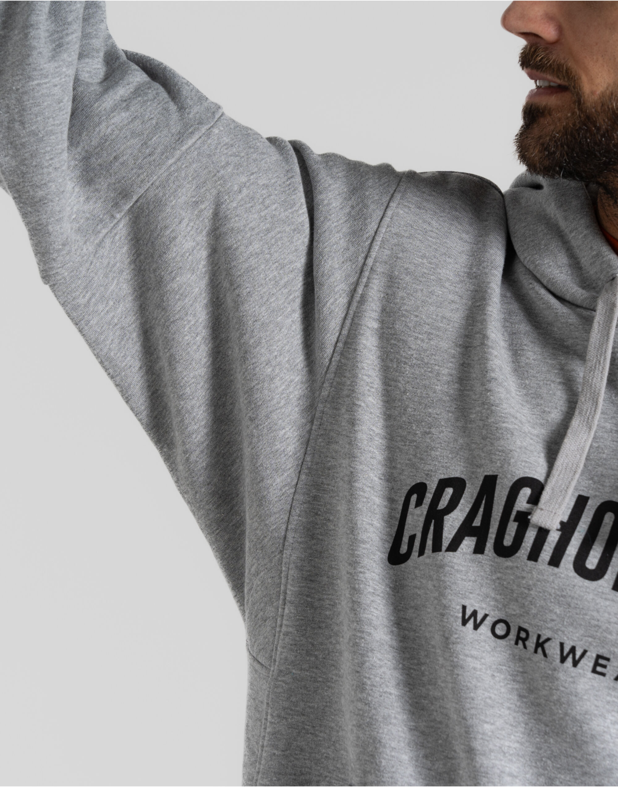 CET005 Oulston Hoodie Soft Grey Marl