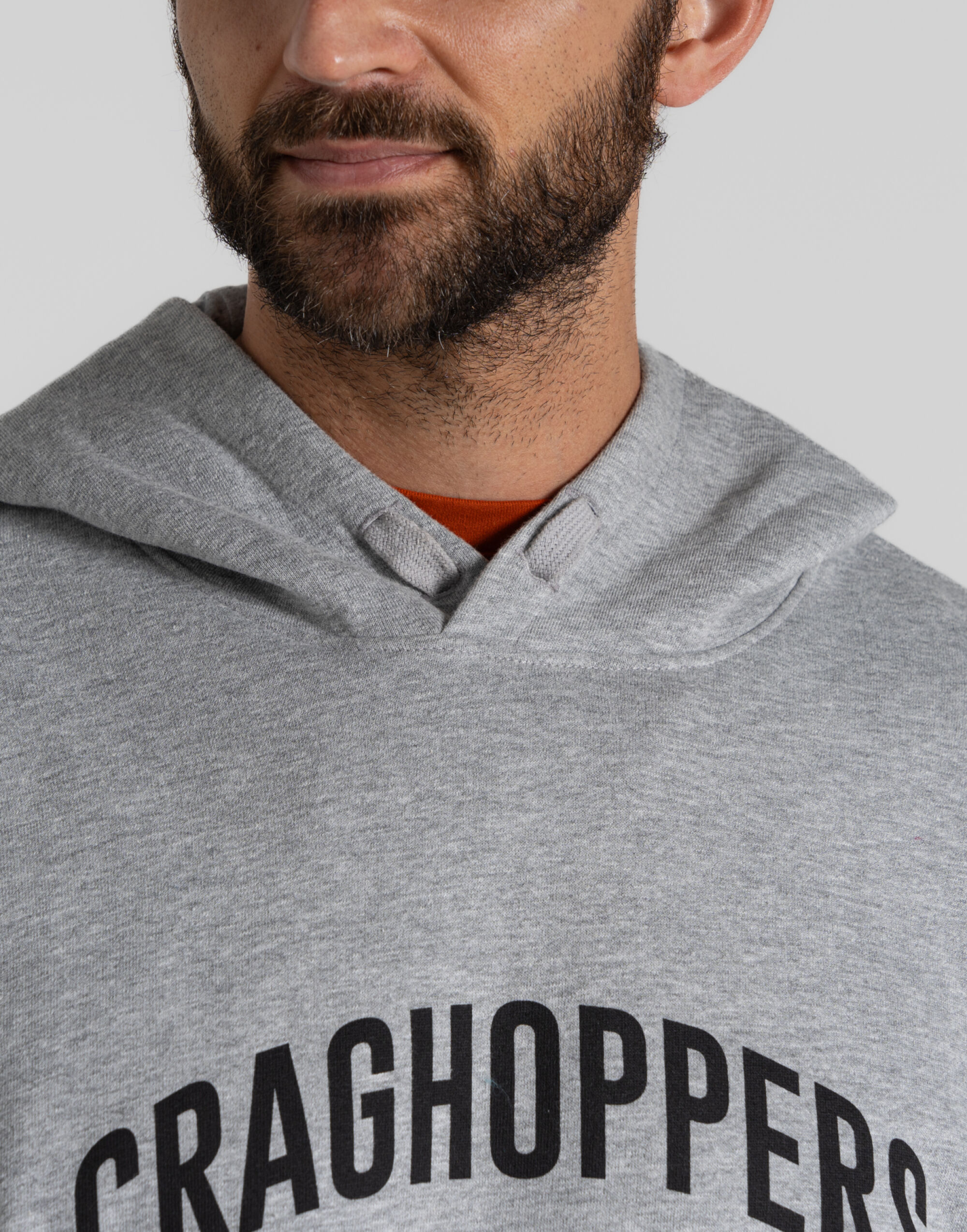 CET005 Oulston Hoodie Soft Grey Marl