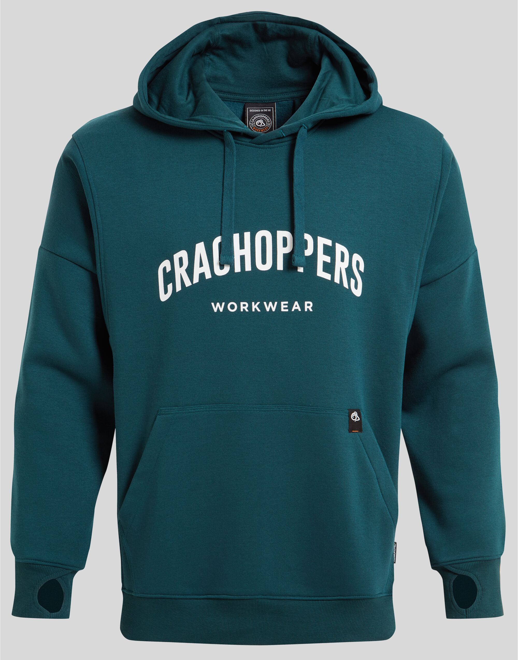 CET005 Oulston Hoodie Dark Aegean Blue CET005 Oulston Hoodie Dark Aegean Blue