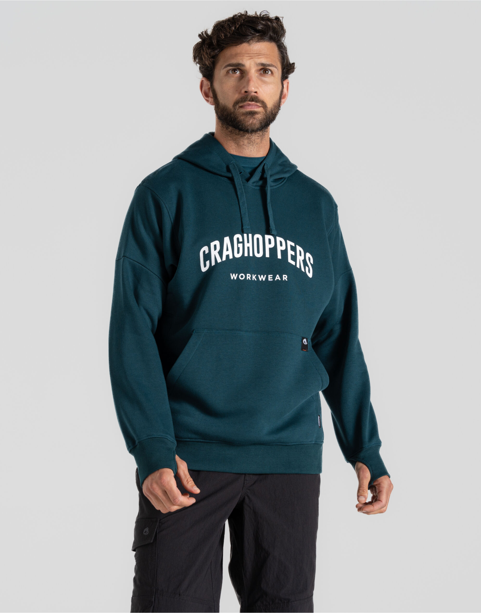 CET005 Oulston Hoodie Dark Aegean Blue