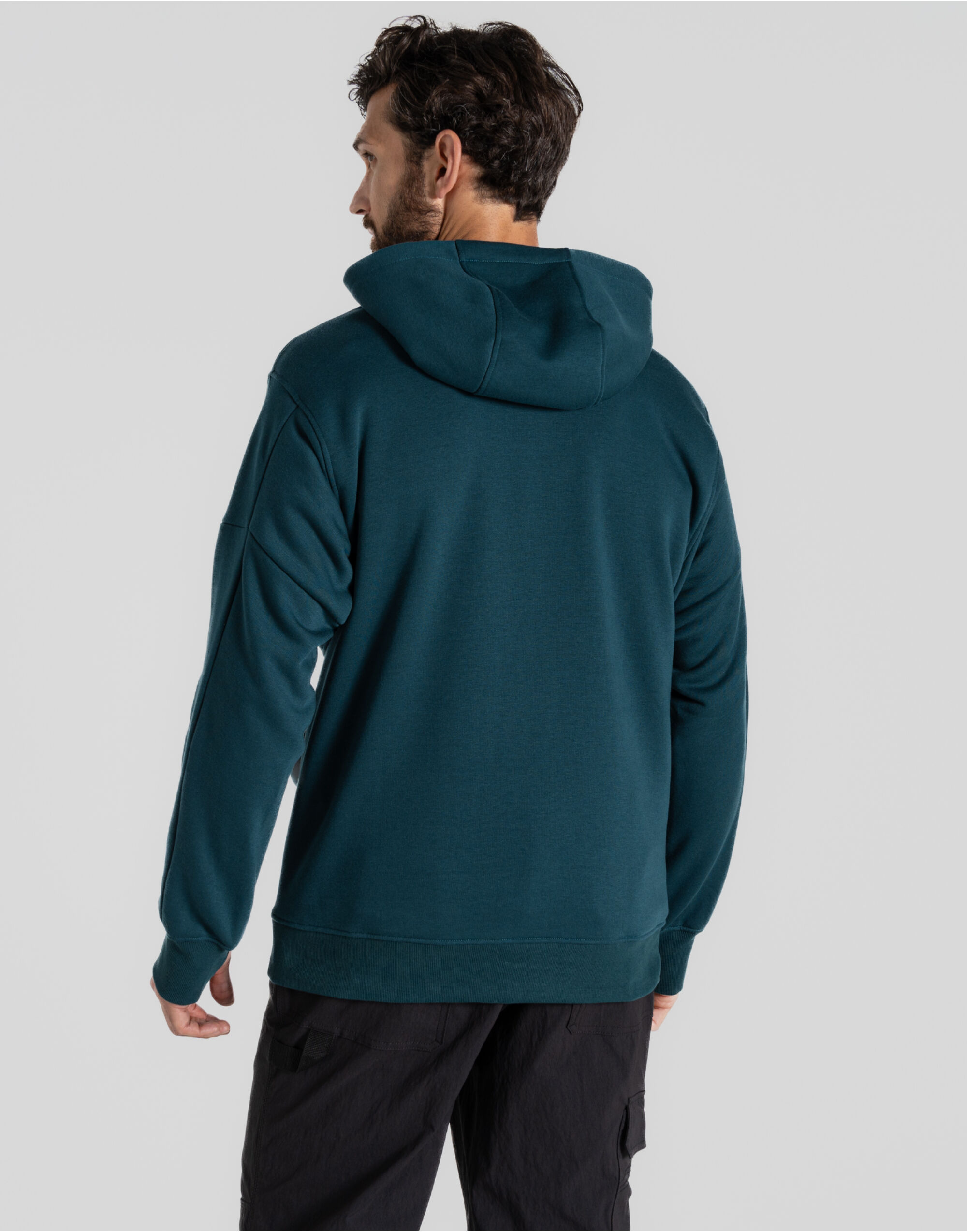 CET005 Oulston Hoodie Dark Aegean Blue