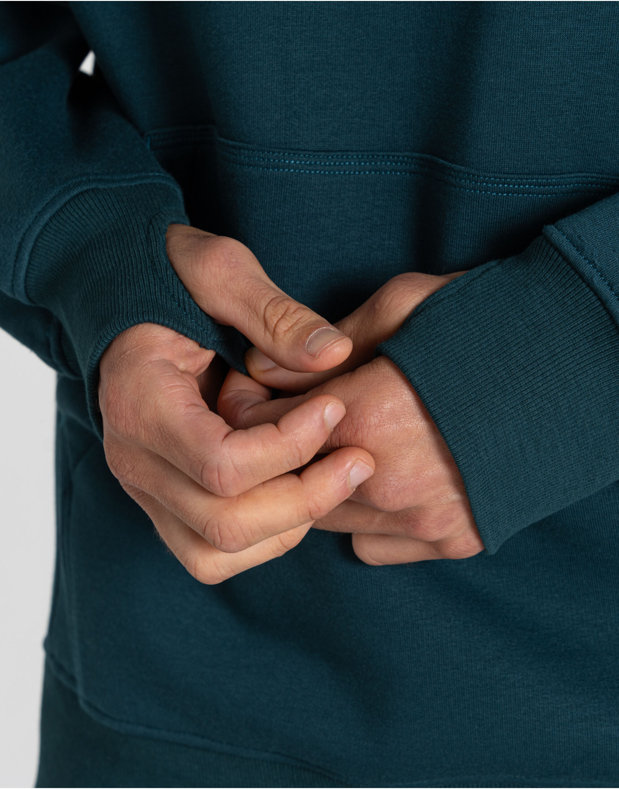 CET005 Oulston Hoodie Dark Aegean Blue