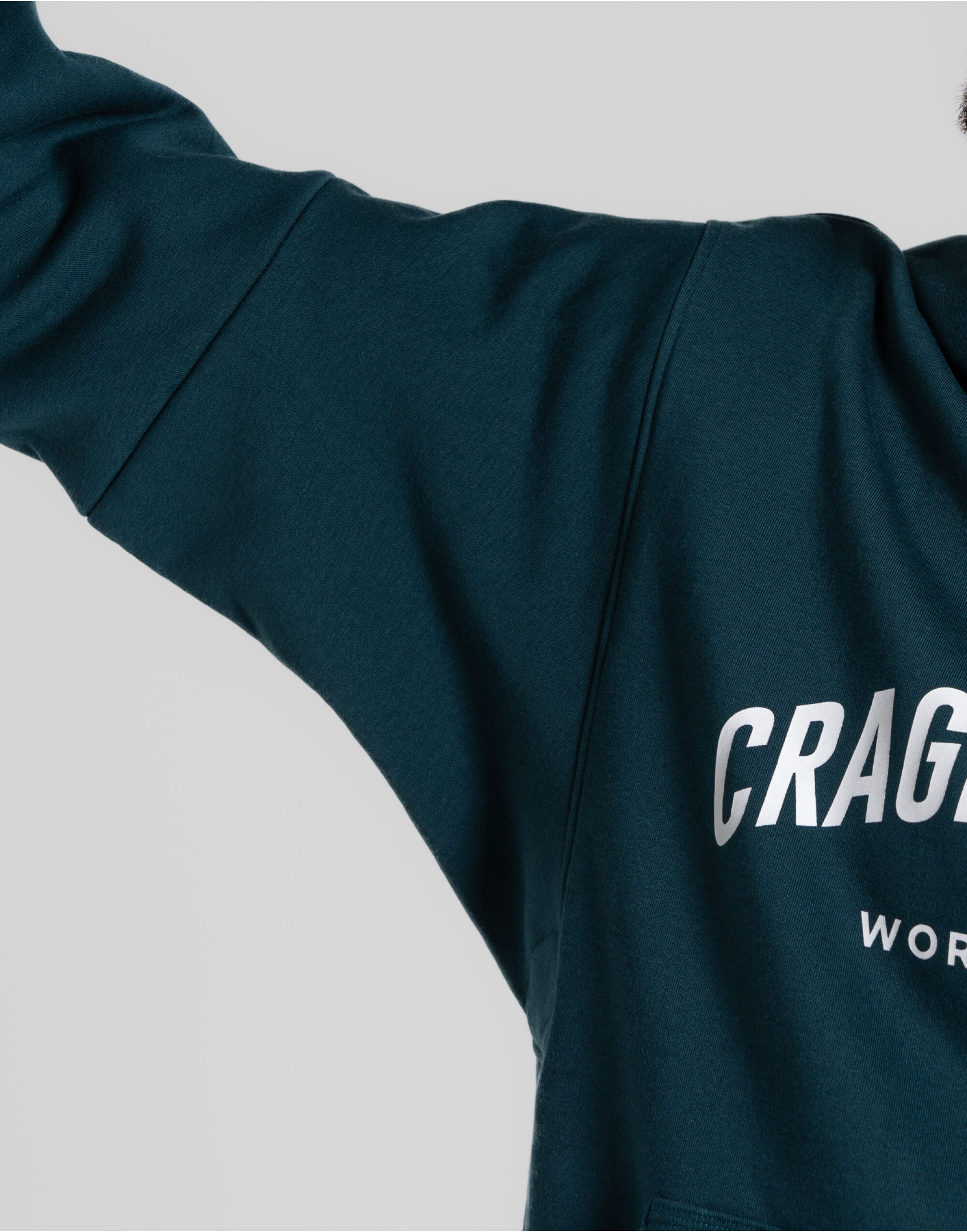 CET005 Oulston Hoodie Dark Aegean Blue