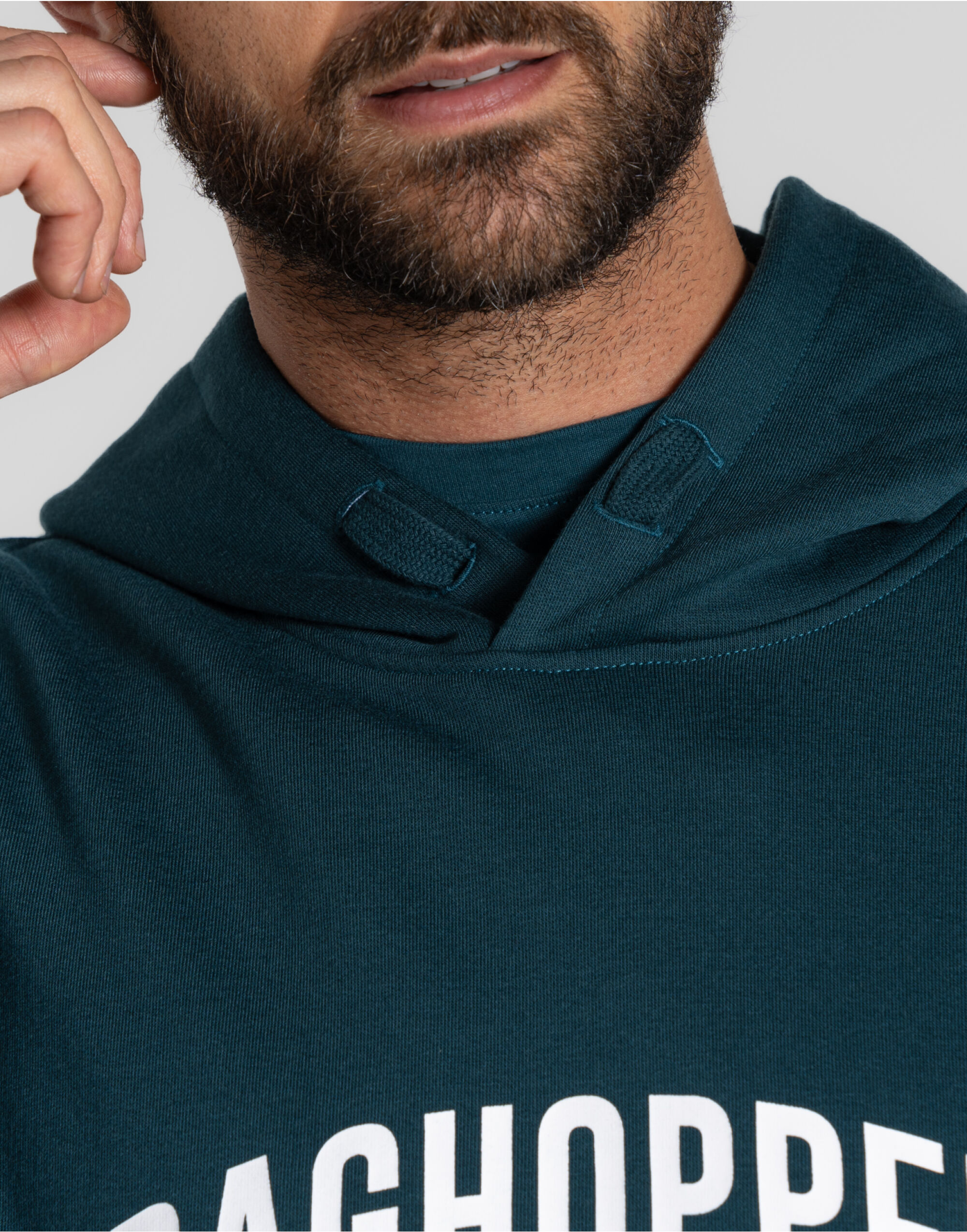 CET005 Oulston Hoodie Dark Aegean Blue