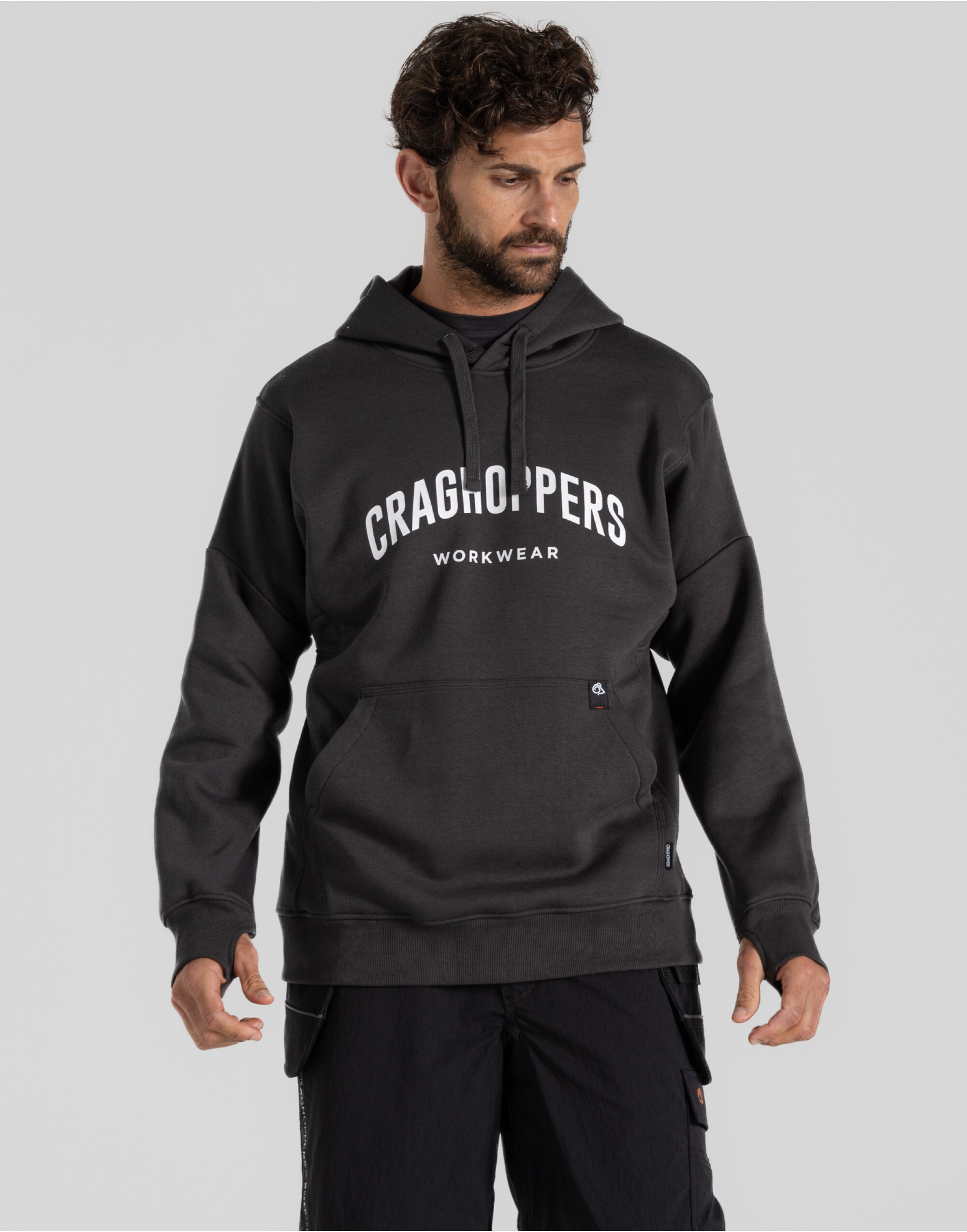 CET005 Oulston Hoodie Carbon Grey