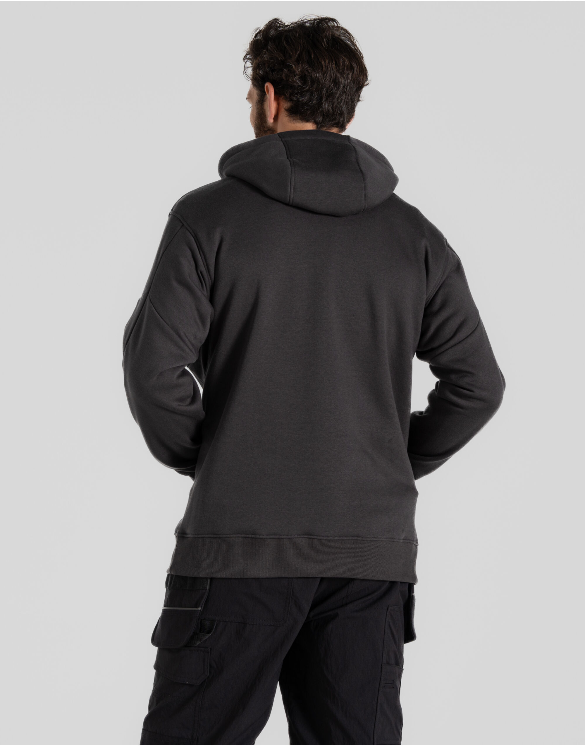 CET005 Oulston Hoodie Carbon Grey
