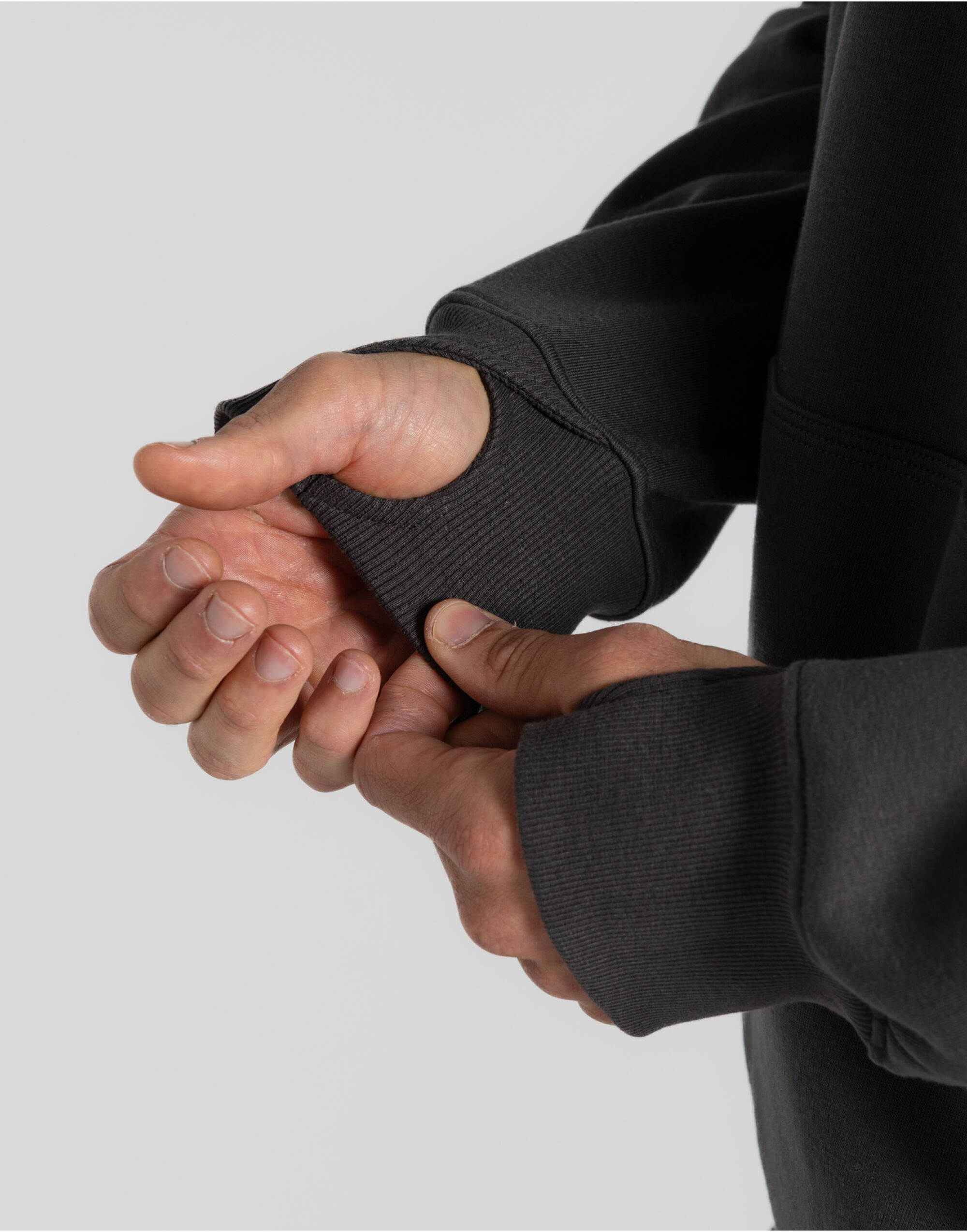 CET005 Oulston Hoodie Carbon Grey