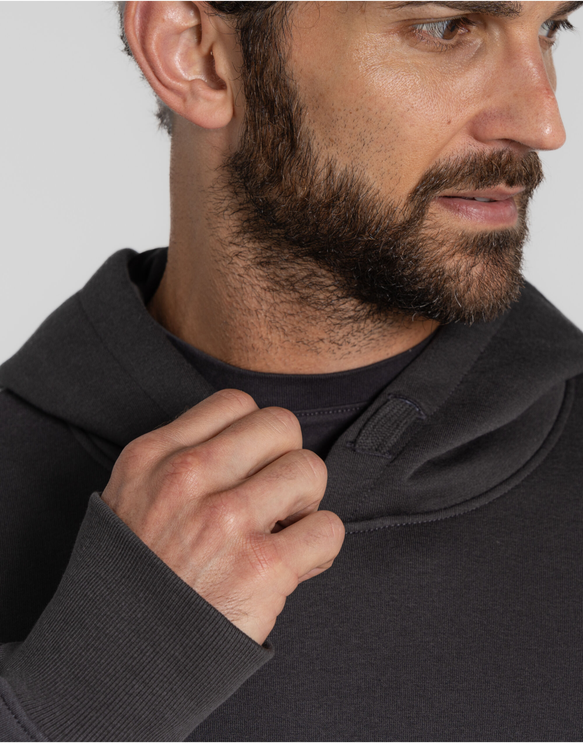 CET005 Oulston Hoodie Carbon Grey