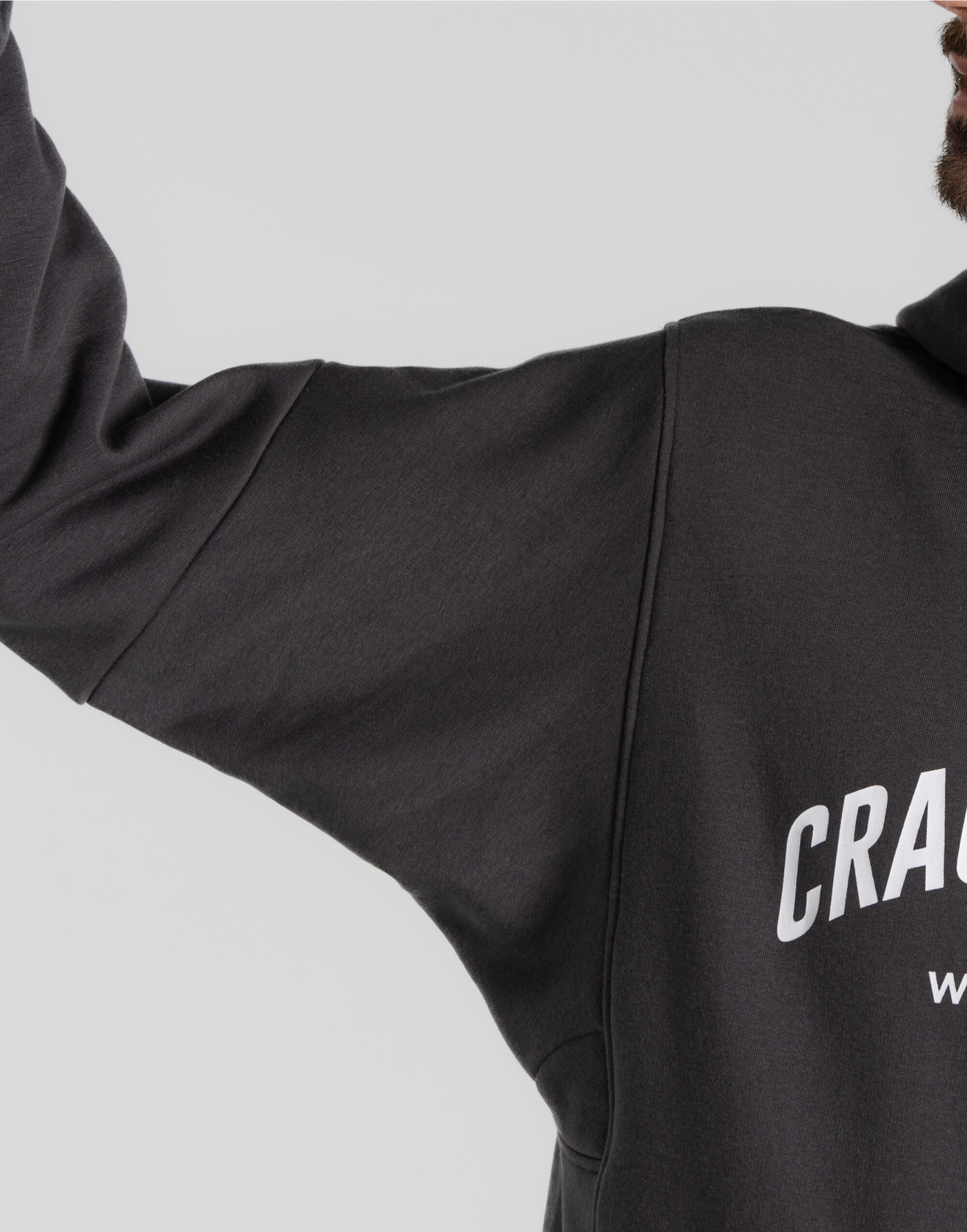 CET005 Oulston Hoodie Carbon Grey