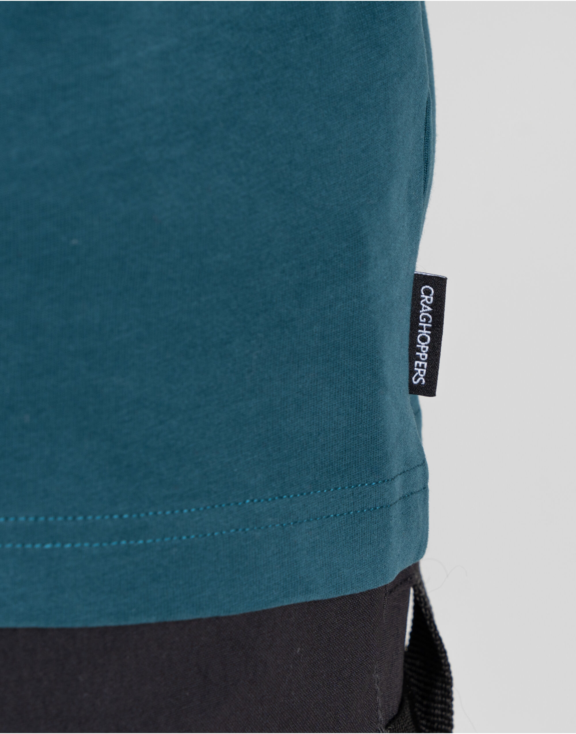 CET007 Batley T-Shirt Dark Aegean Blue