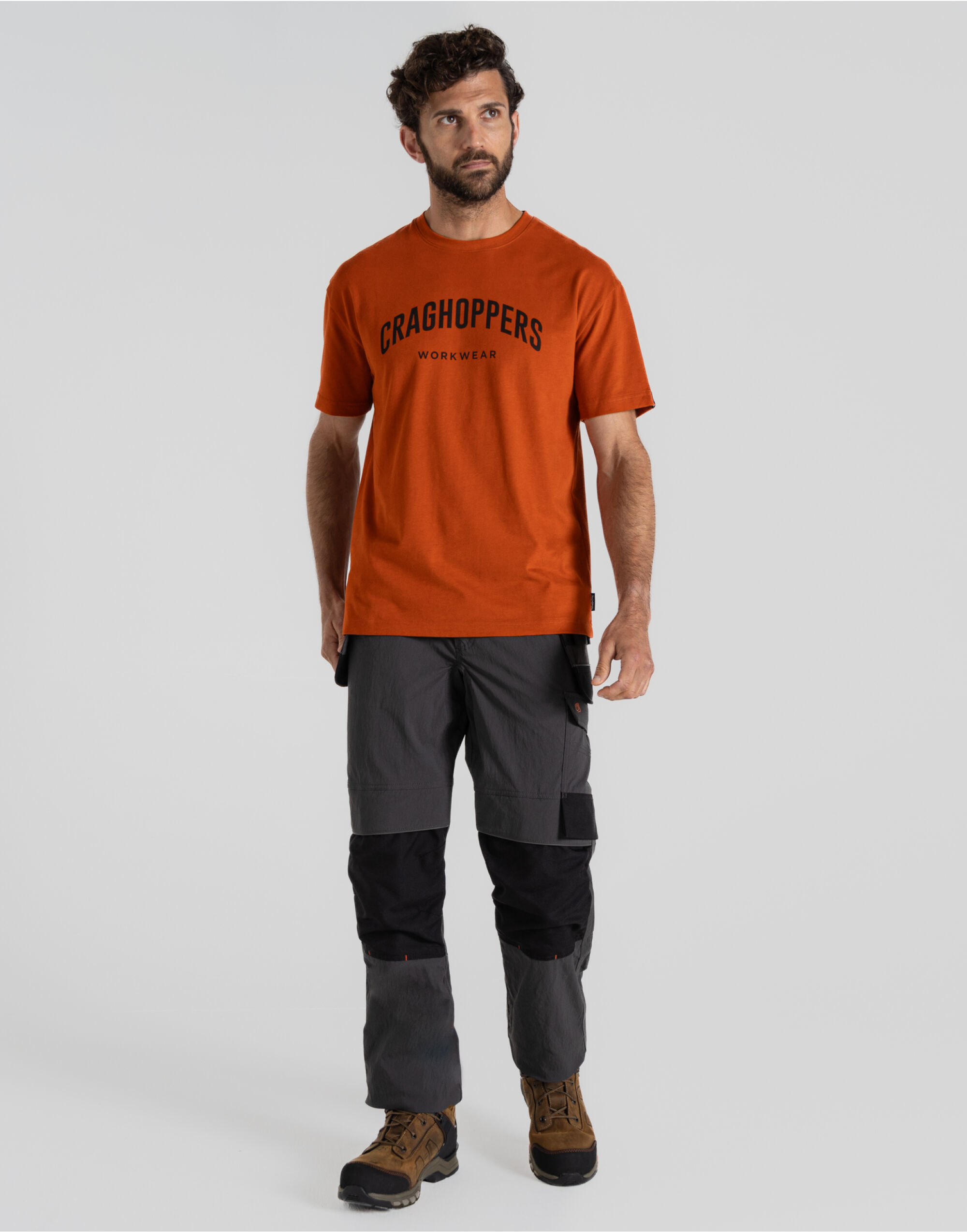 CET007 Batley T-Shirt Potters Clay