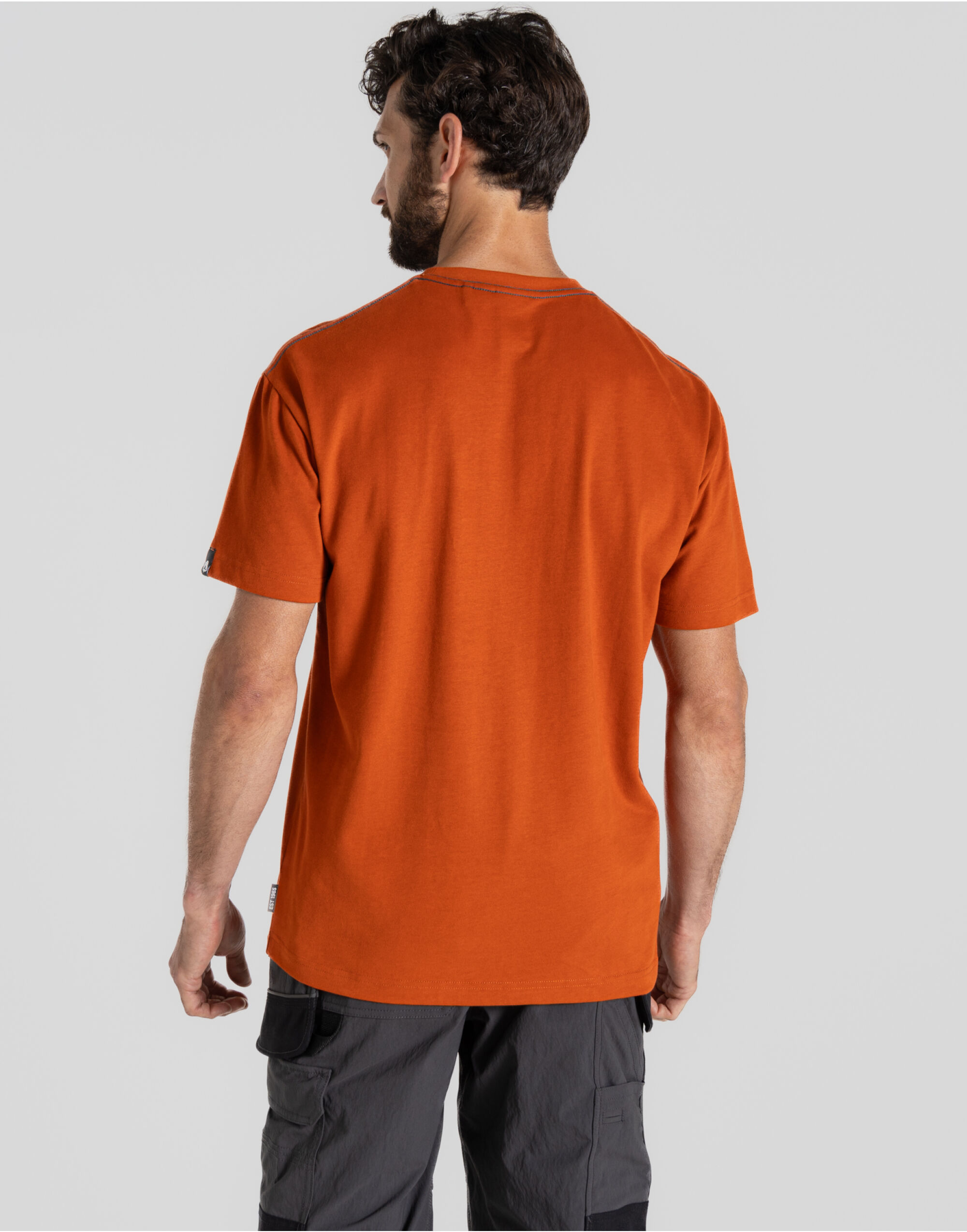 CET007 Batley T-Shirt Potters Clay