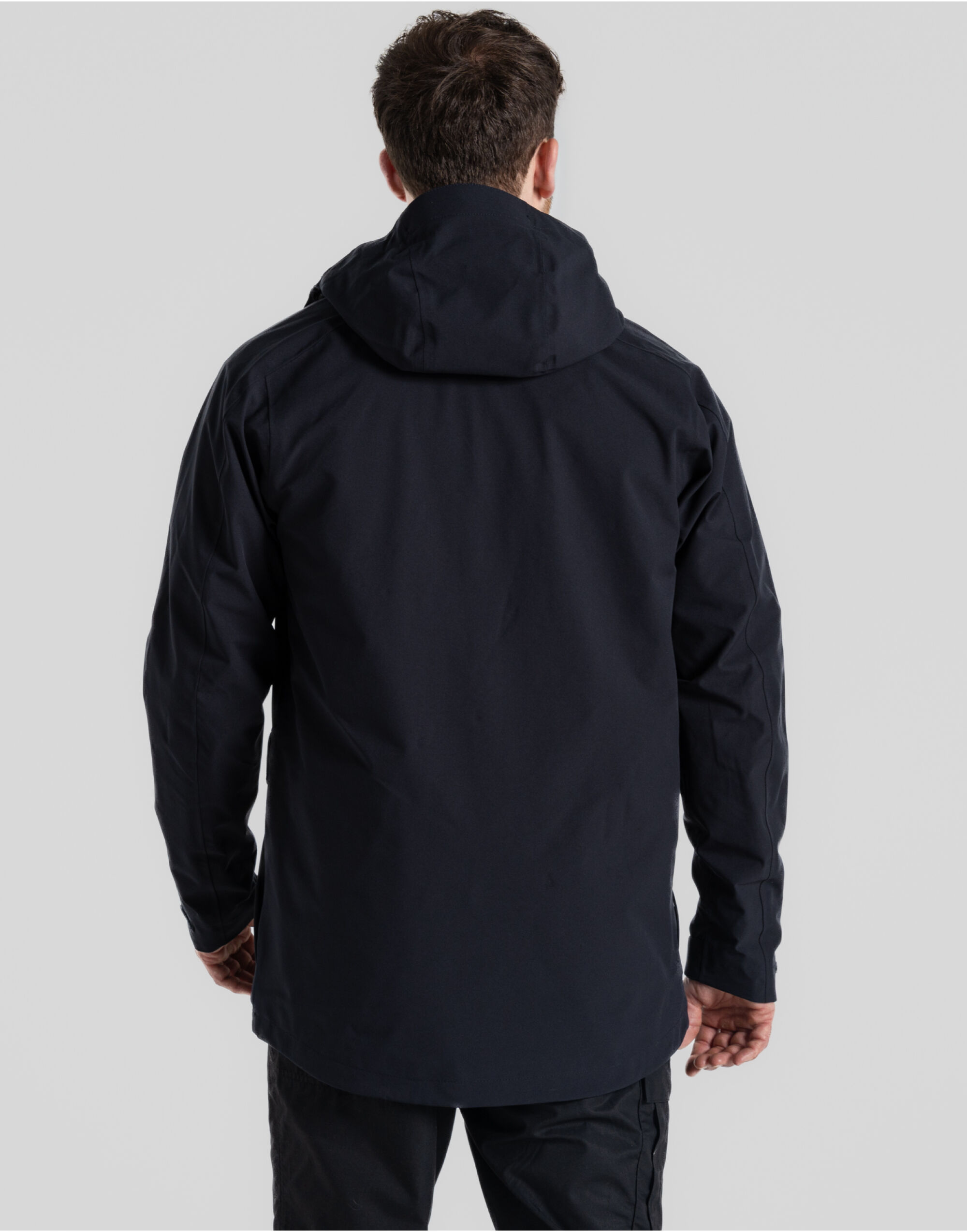 CEW001 Dark Navy Kiwi Pro Stretch Long Jacket