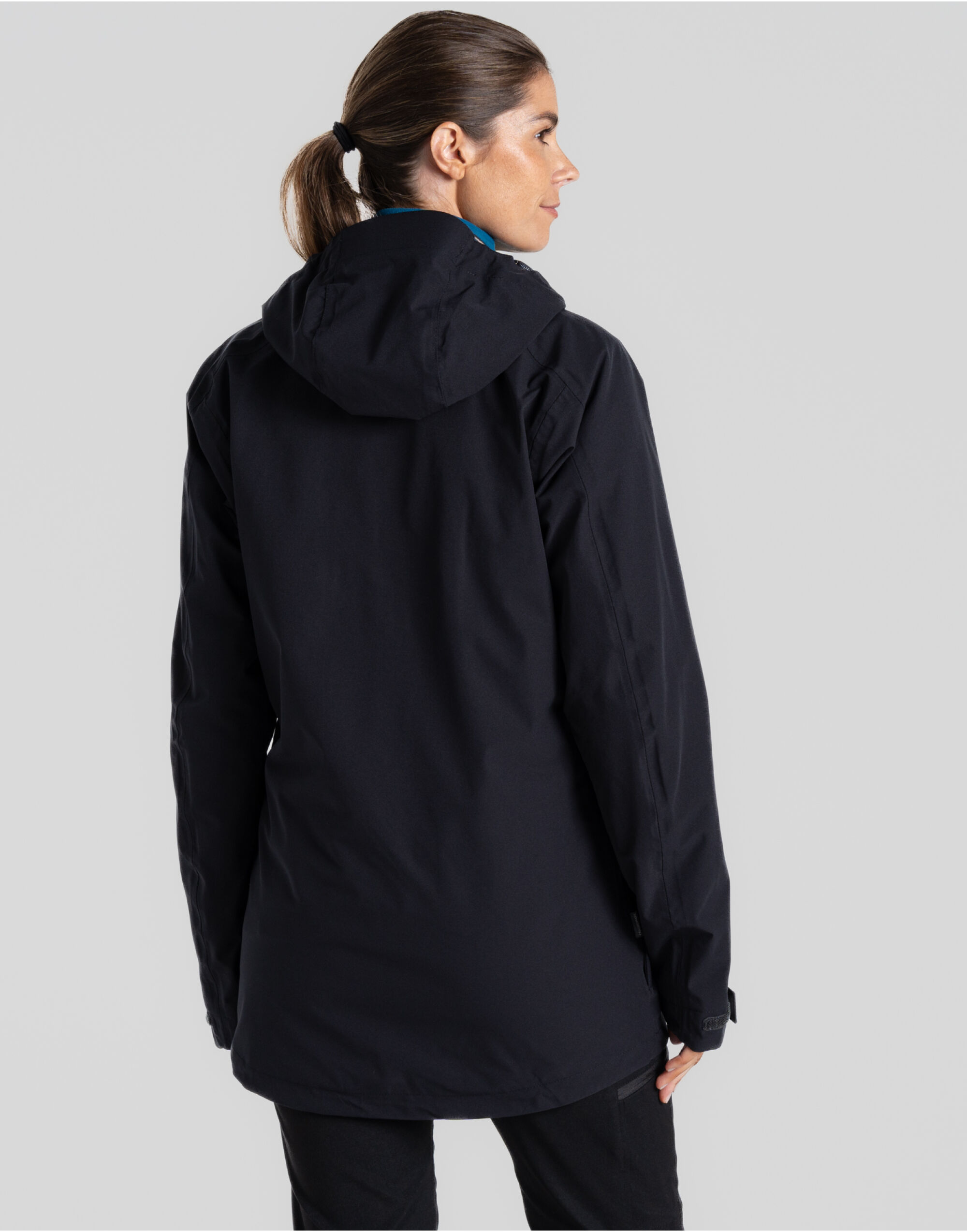 CEW001 Kiwi Pro Stretch Long Jacket Dark Navy