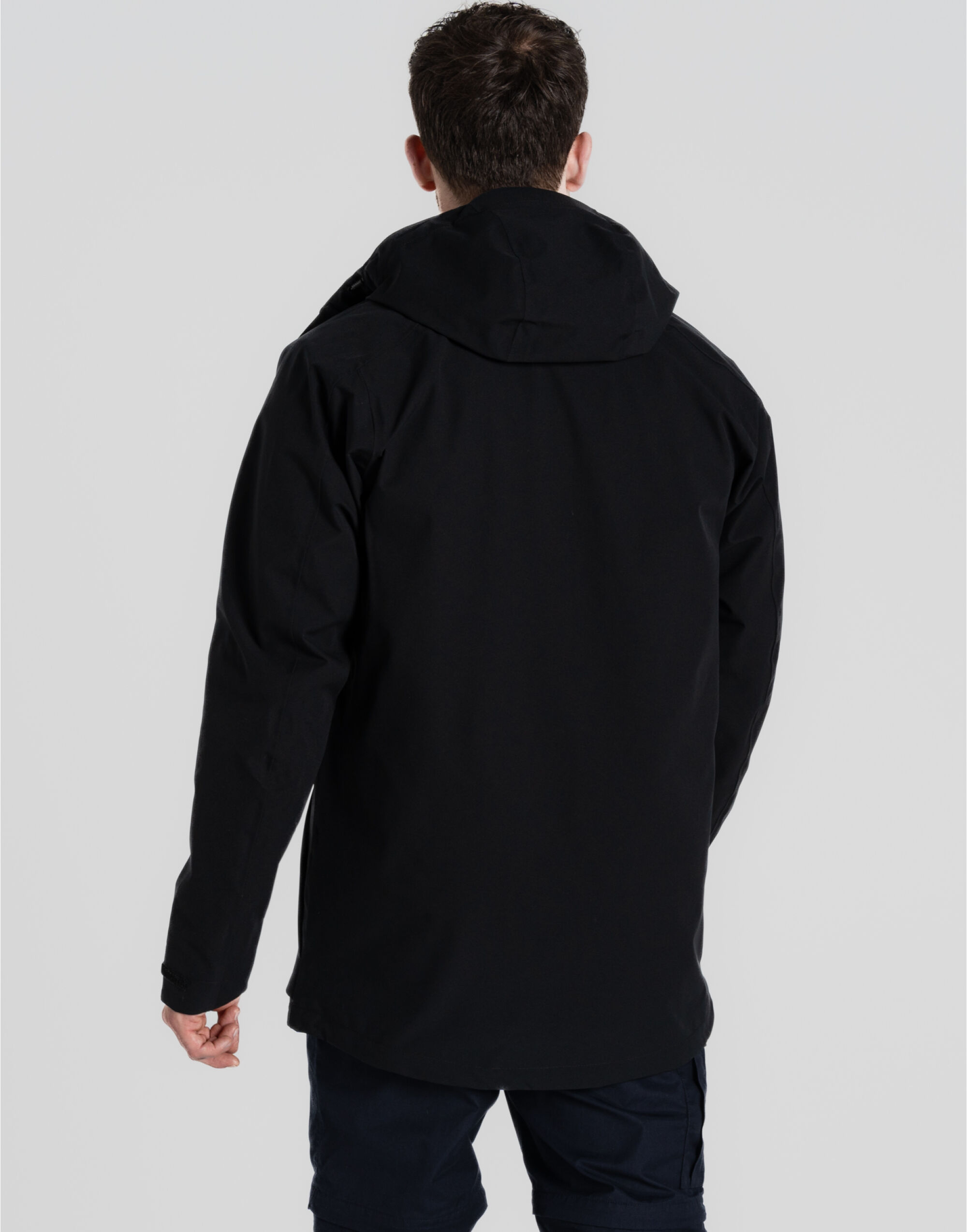 CEW001 Black Kiwi Pro Stretch Long Jacket