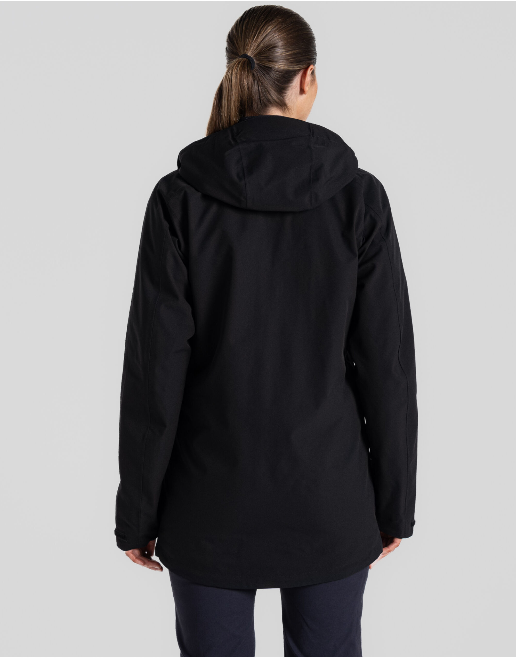 CEW001 Black Kiwi Pro Stretch Long Jacket