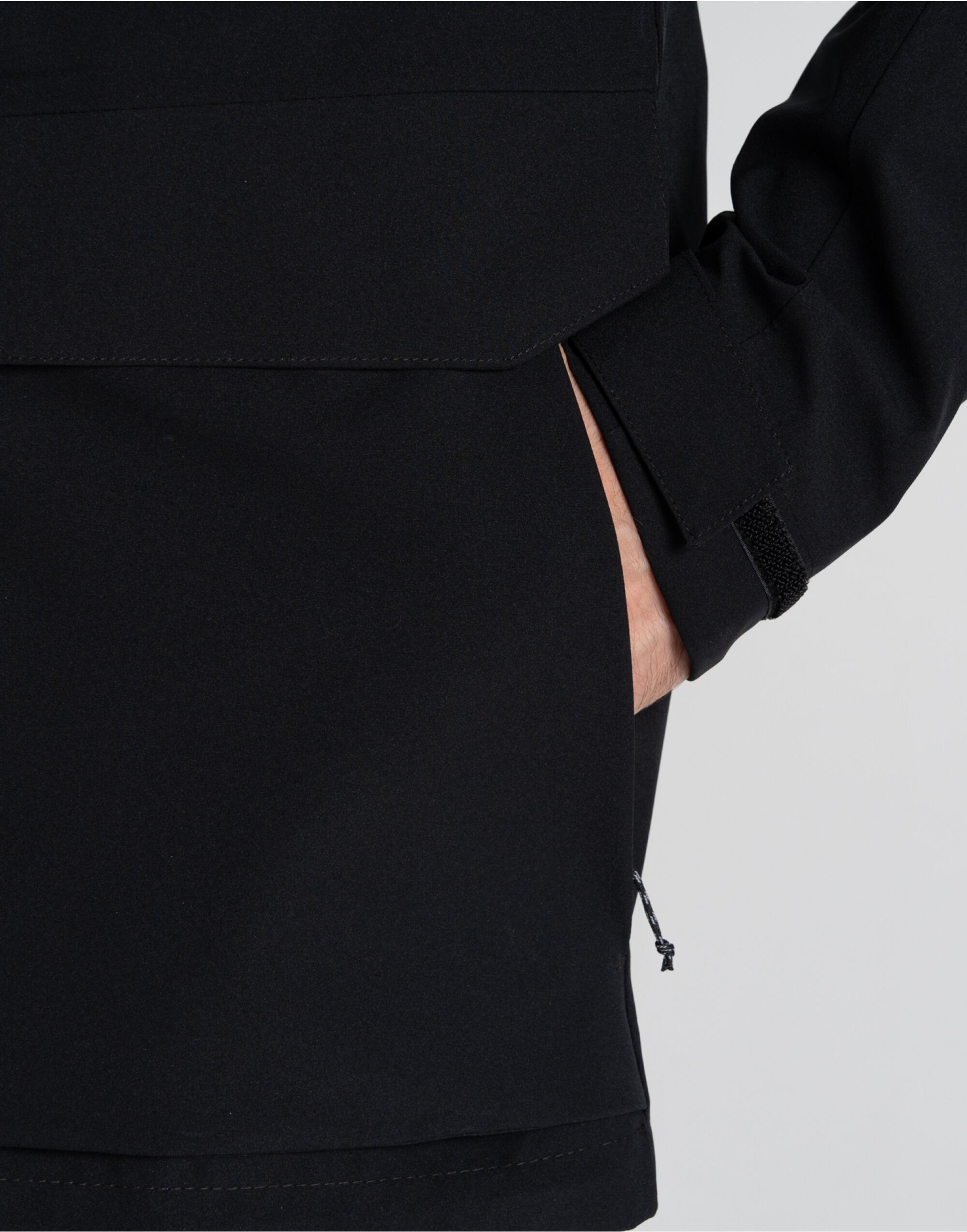 CEW001 Kiwi Pro Stretch Long Jacket Black