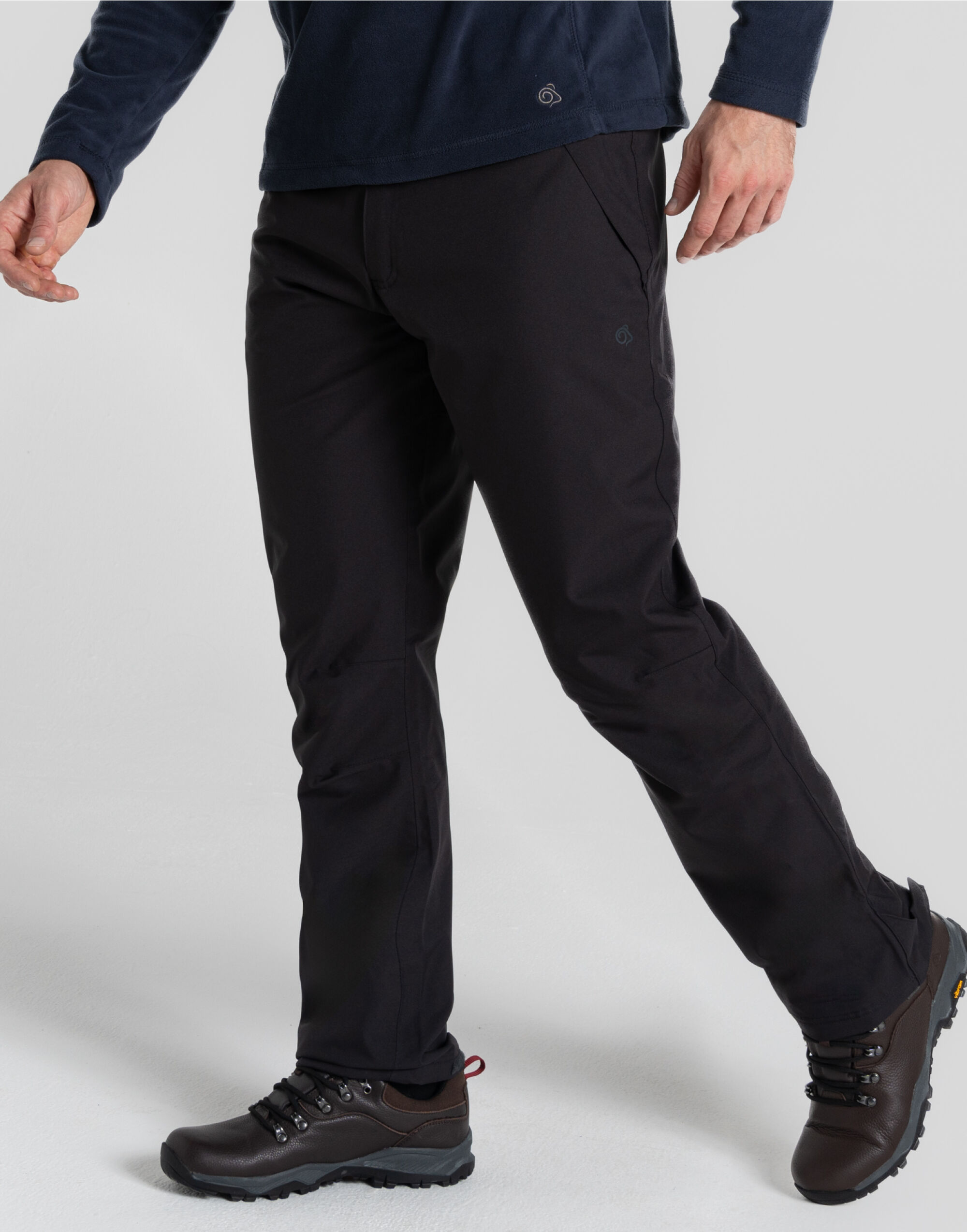 CEW009 Scrim-Lined Overtrouser Black