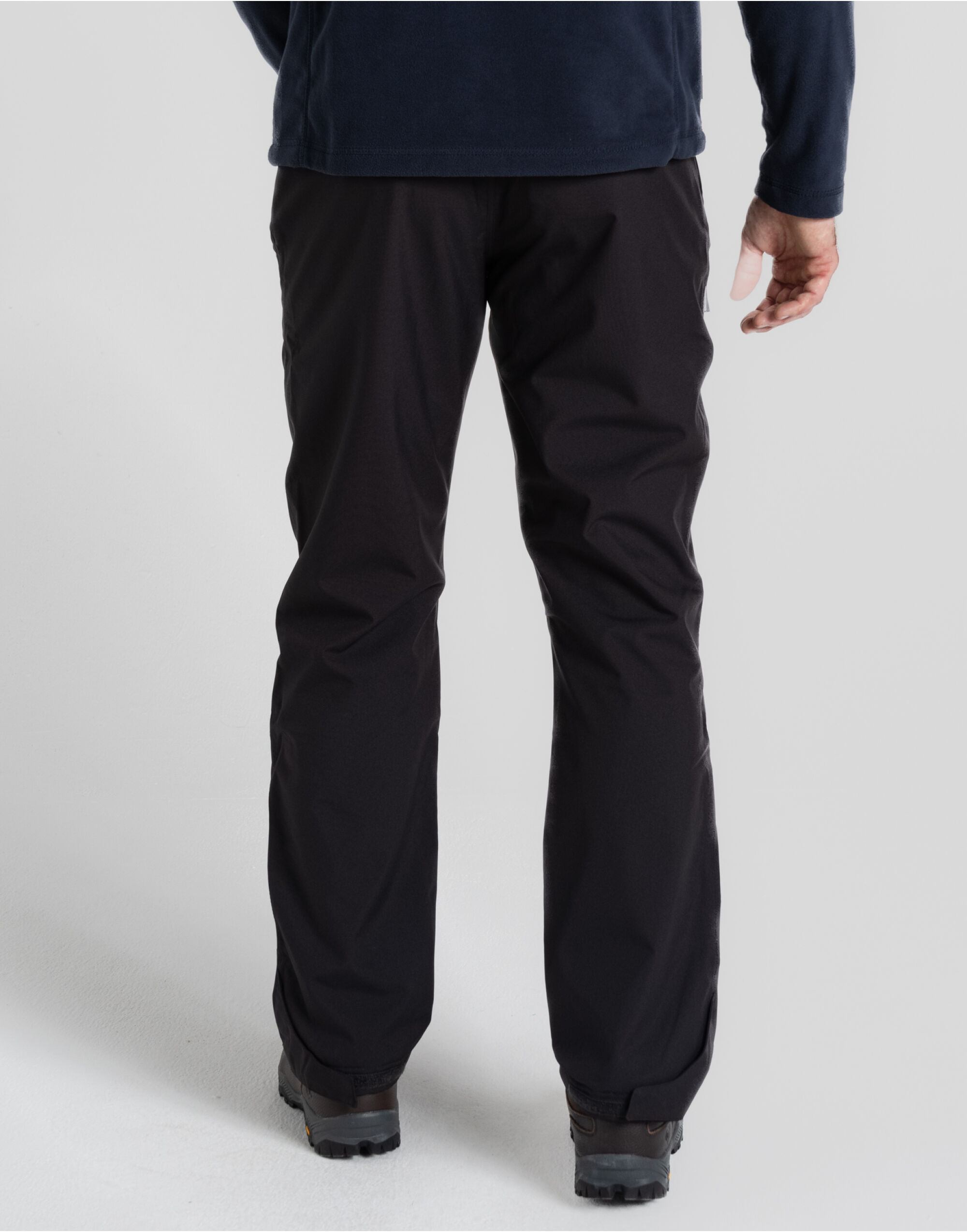 CEW009 Scrim-Lined Overtrouser Black