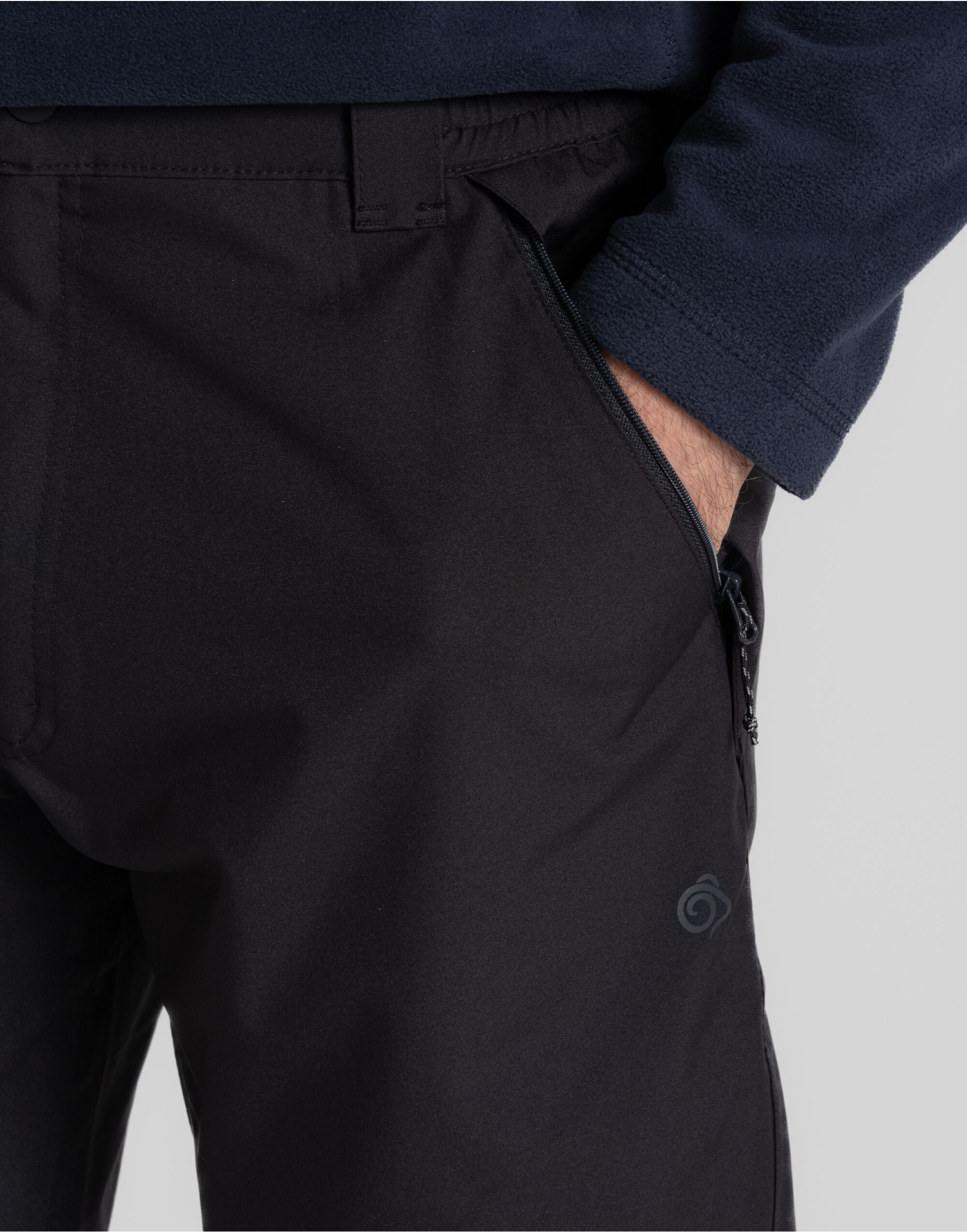 CEW009 Scrim-Lined Overtrouser Black