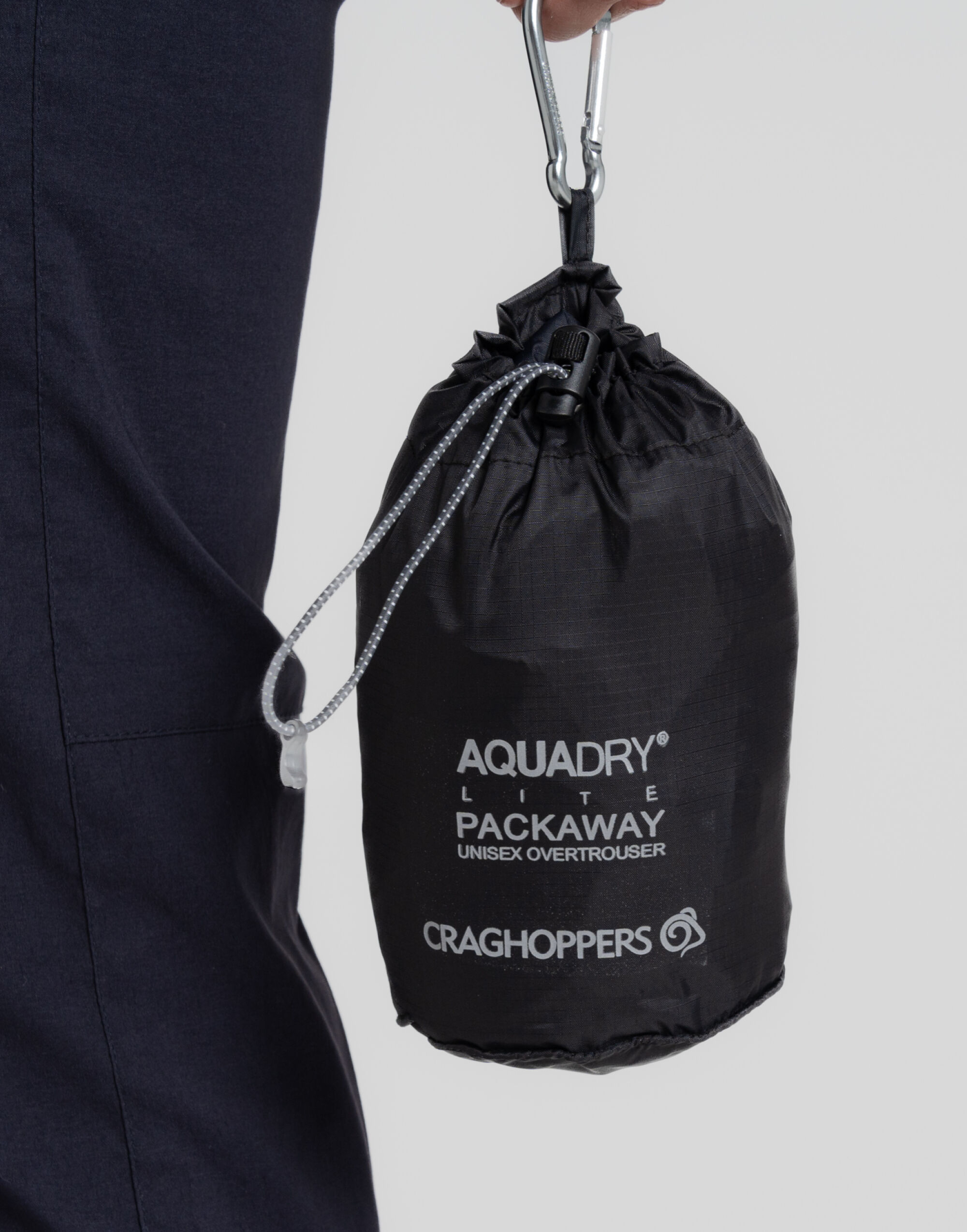 CEW010L Dark Navy Expert Packable Overtrouser (Long)