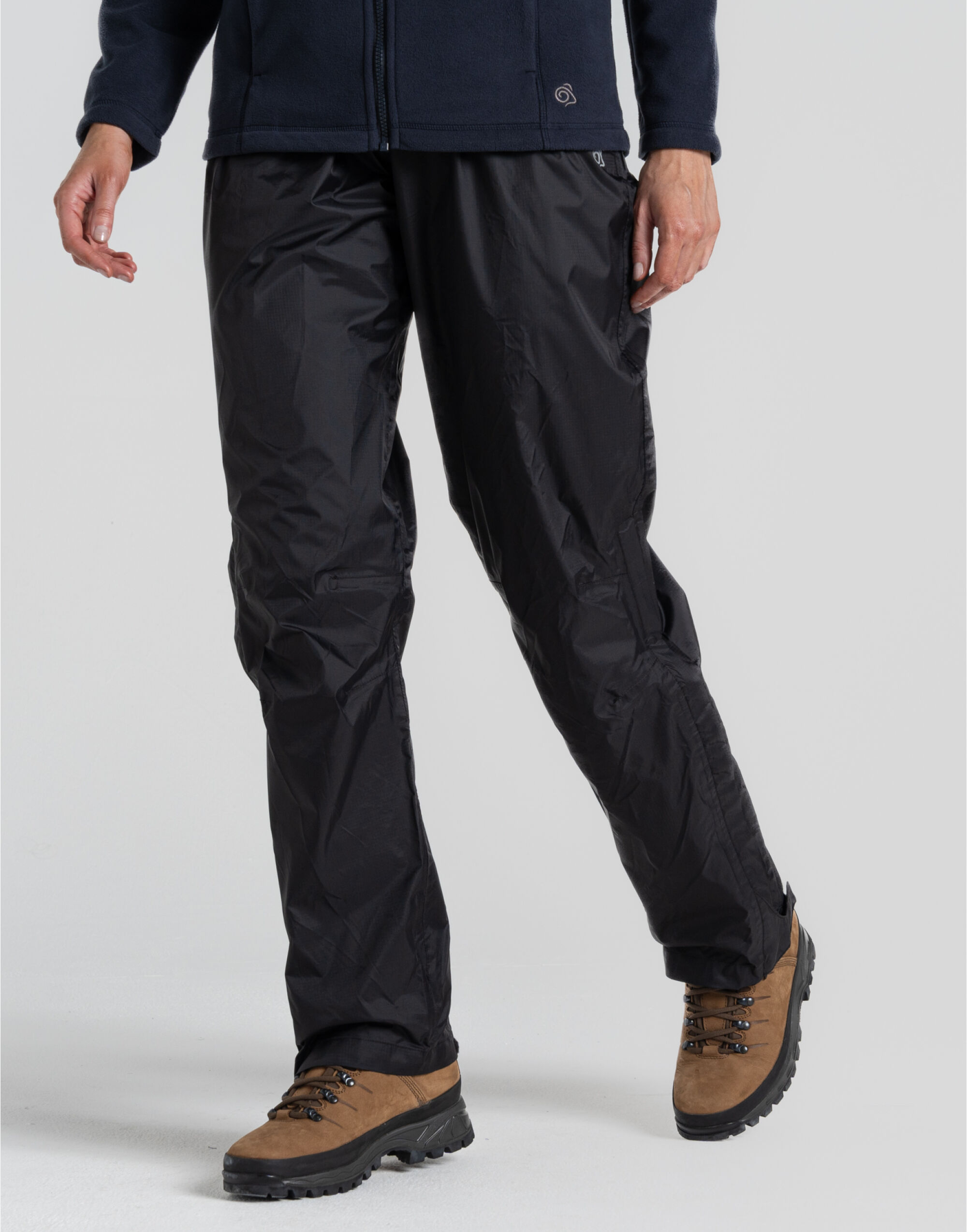 CEW010L Expert Packable Overtrouser (Long) Black