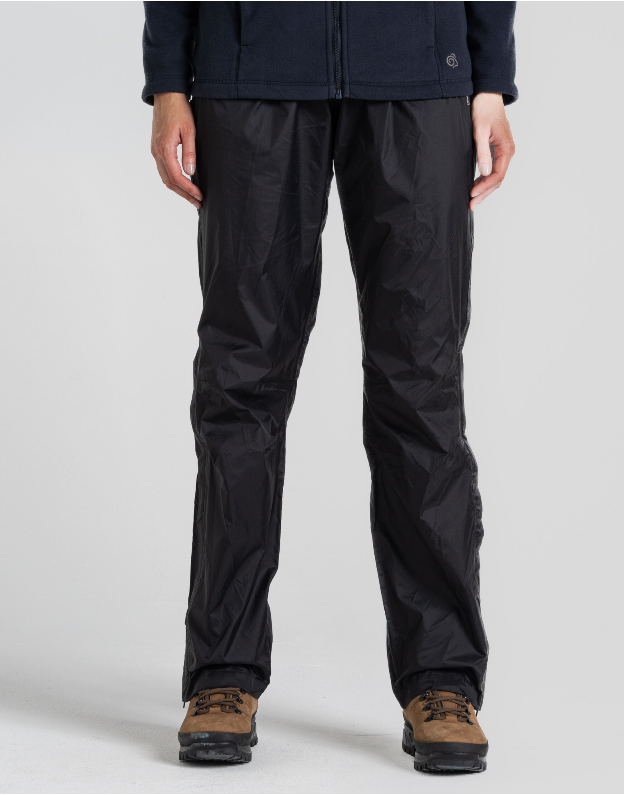 CEW010R Black Expert Packable Overtrouser (Reg)