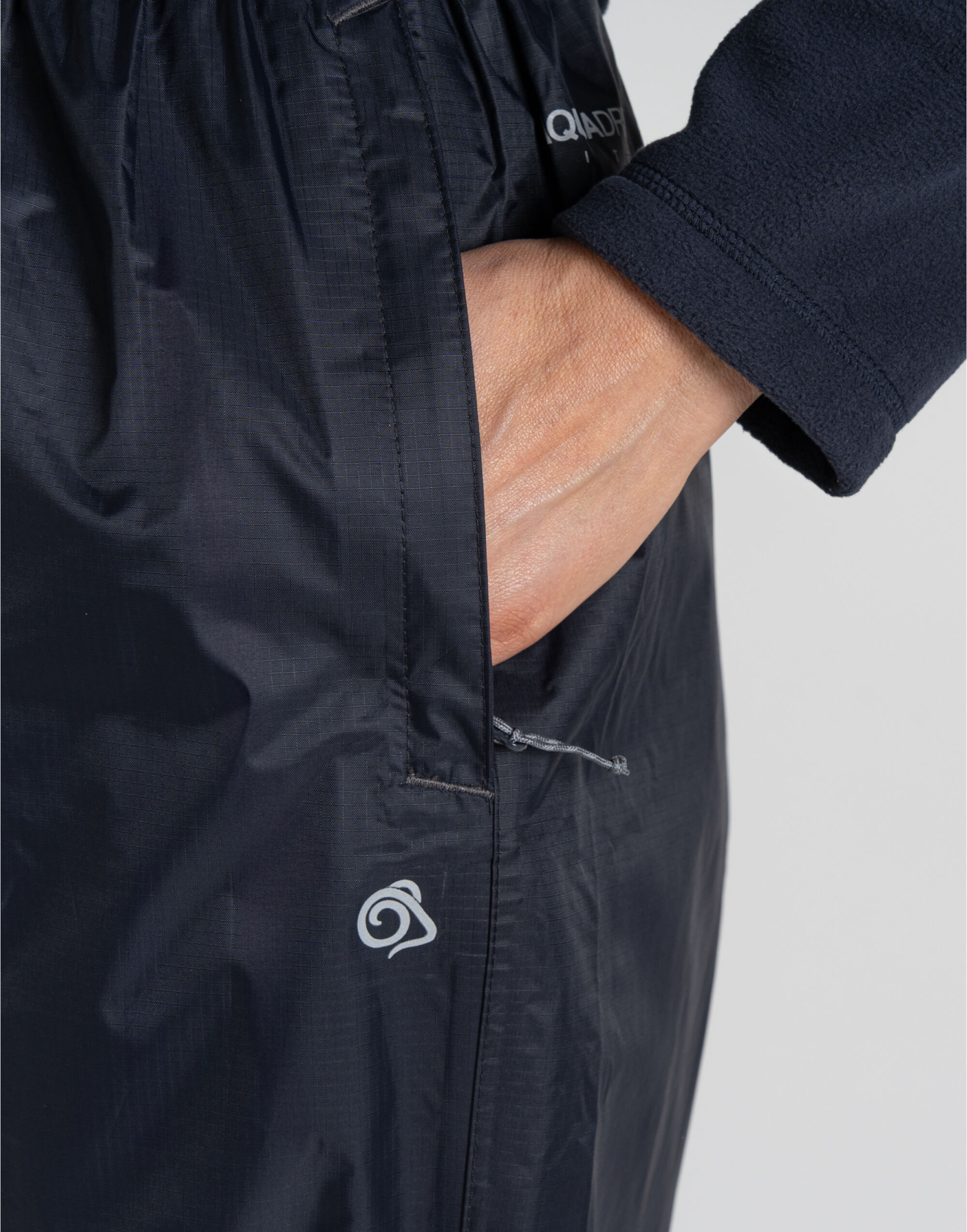 CEW010R Expert Packable Overtrouser (Reg) Dark Navy