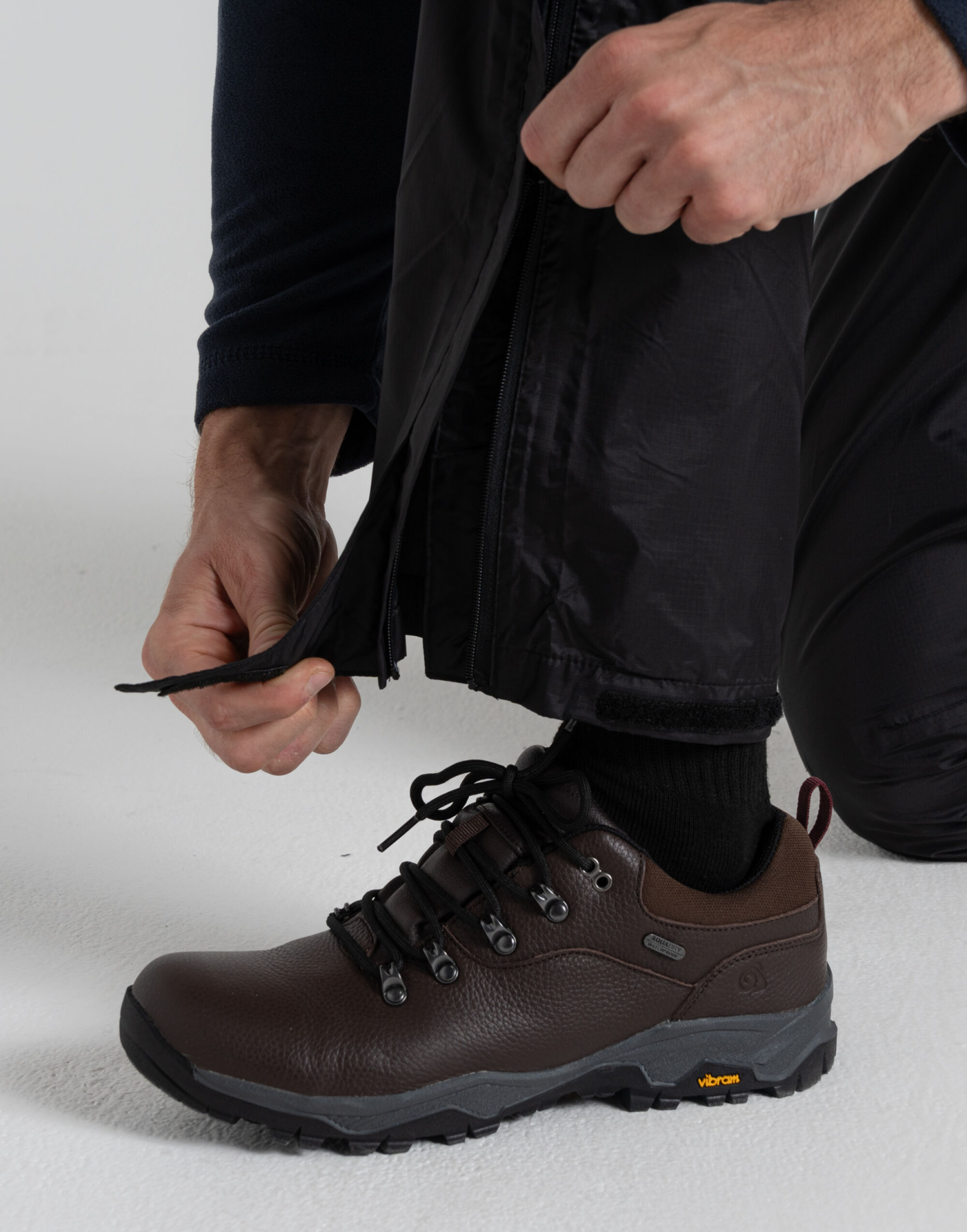 CEW010R Expert Packable Overtrouser (Reg) Black