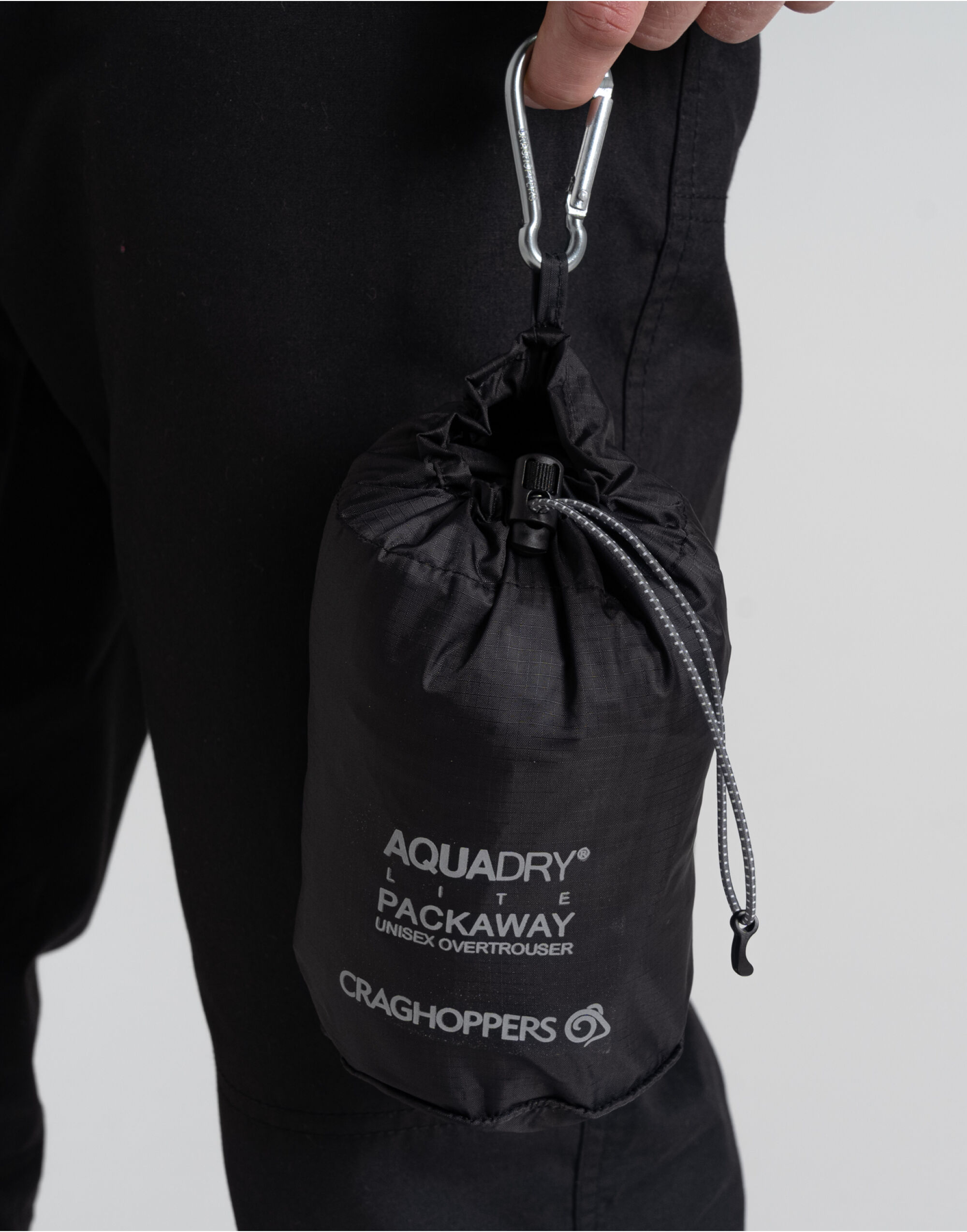 CEW010R Expert Packable Overtrouser (Reg) Black