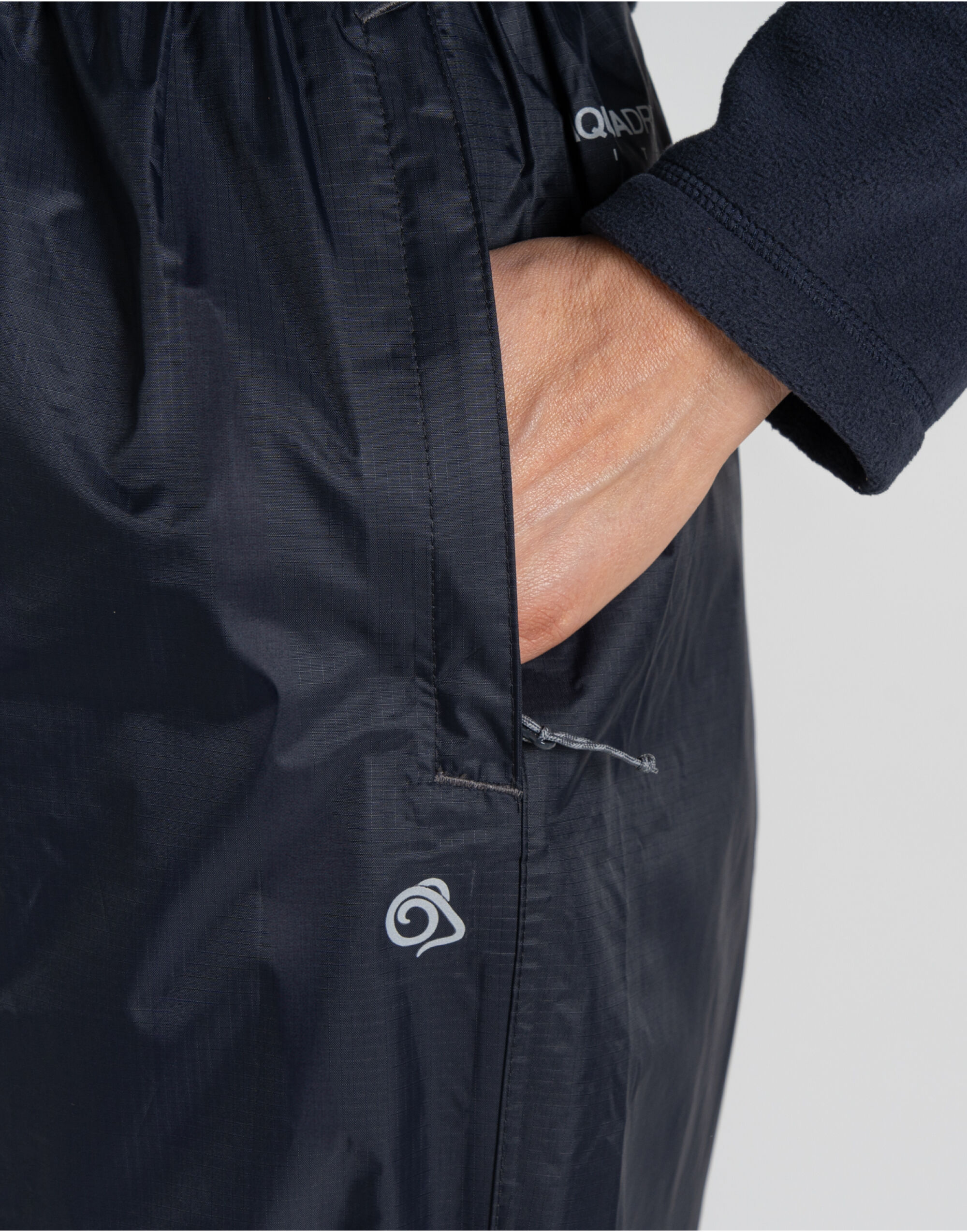 CEW010S Dark Navy Packable Overtrouser (Short)