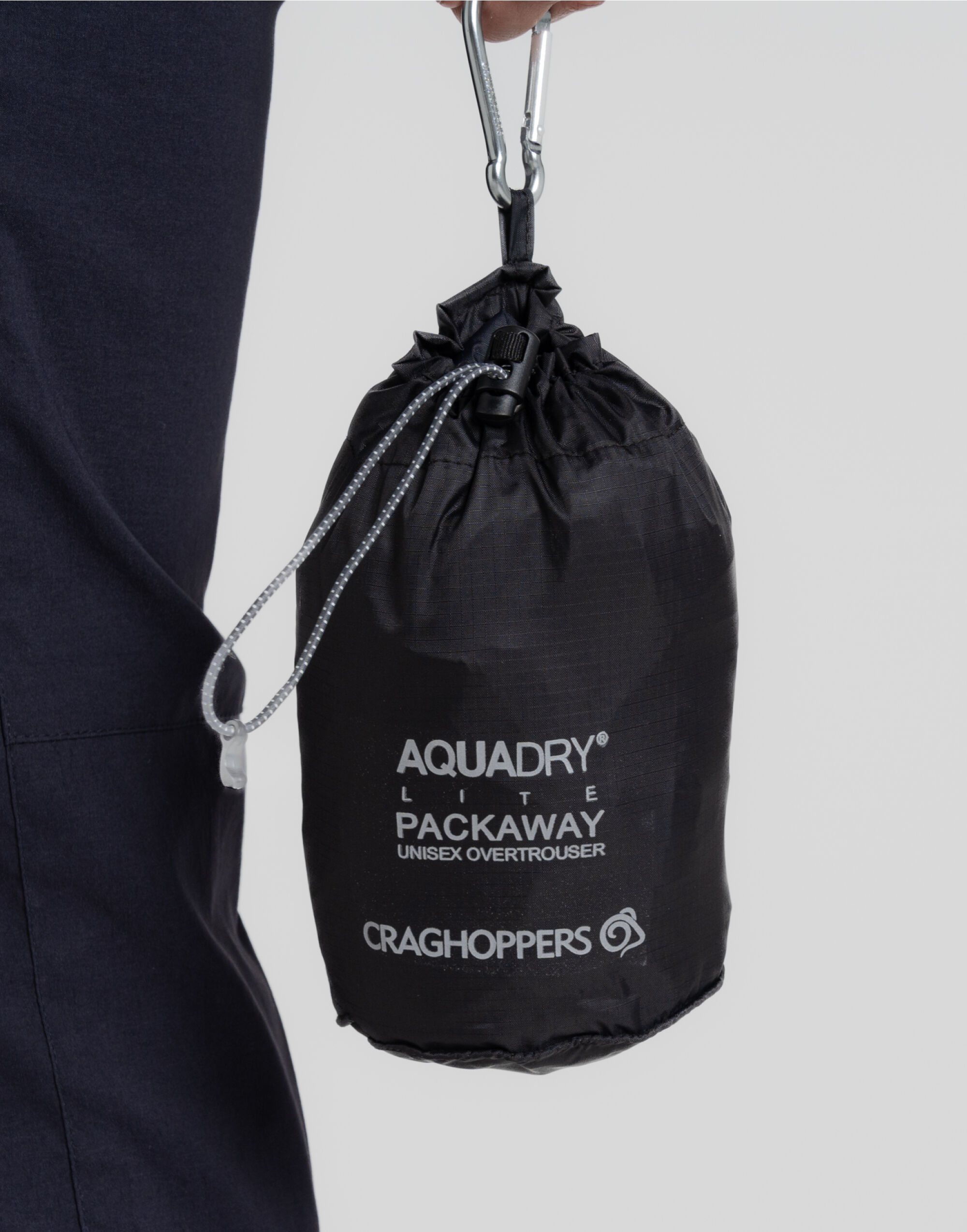 CEW010S Dark Navy Packable Overtrouser (Short)