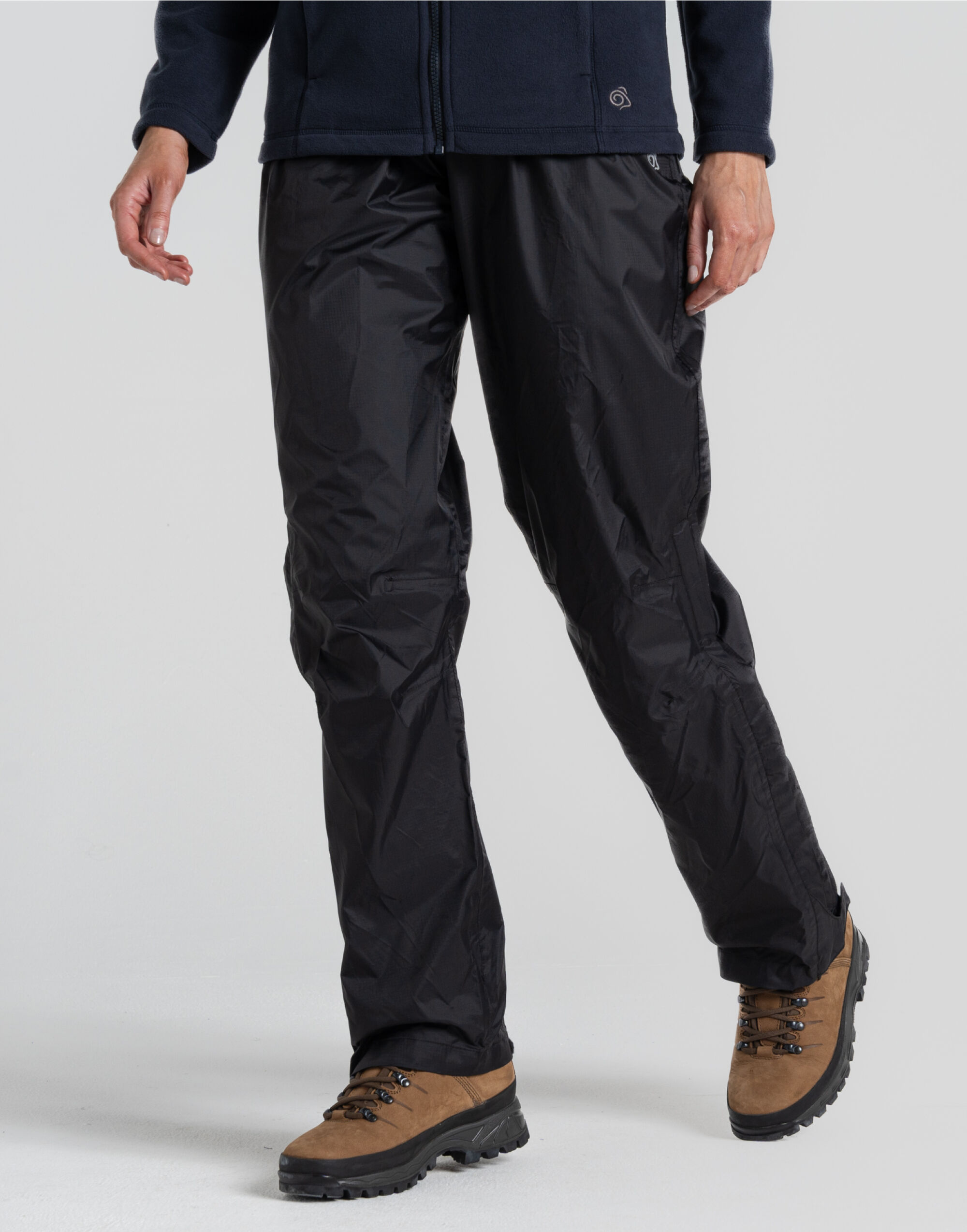 CEW010S Packable Overtrouser (Short) Black