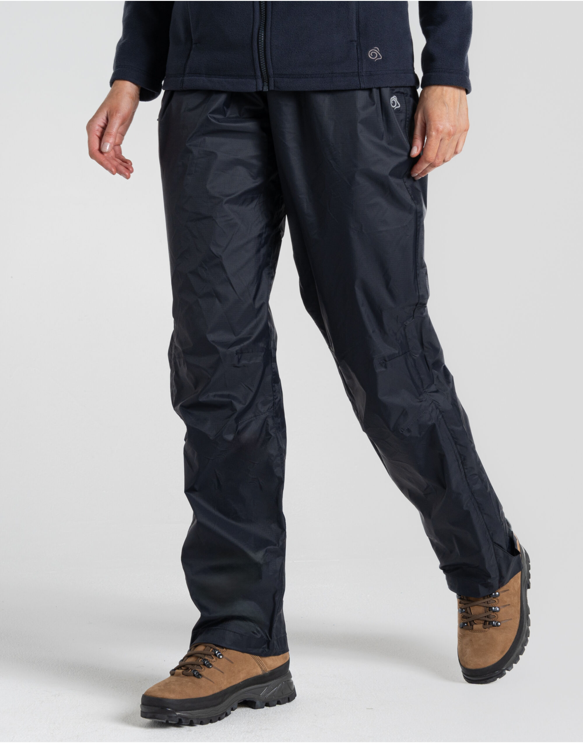 CEW010S Dark Navy Packable Overtrouser (Short)