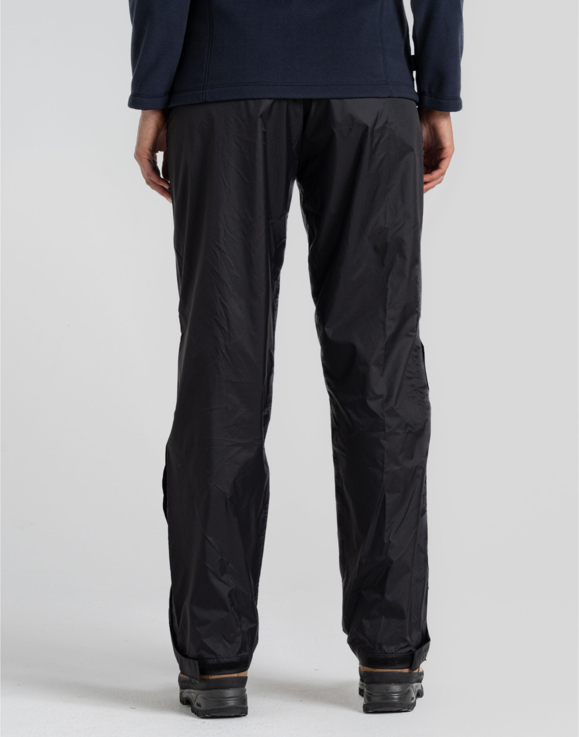 CEW010S Packable Overtrouser (Short) Black
