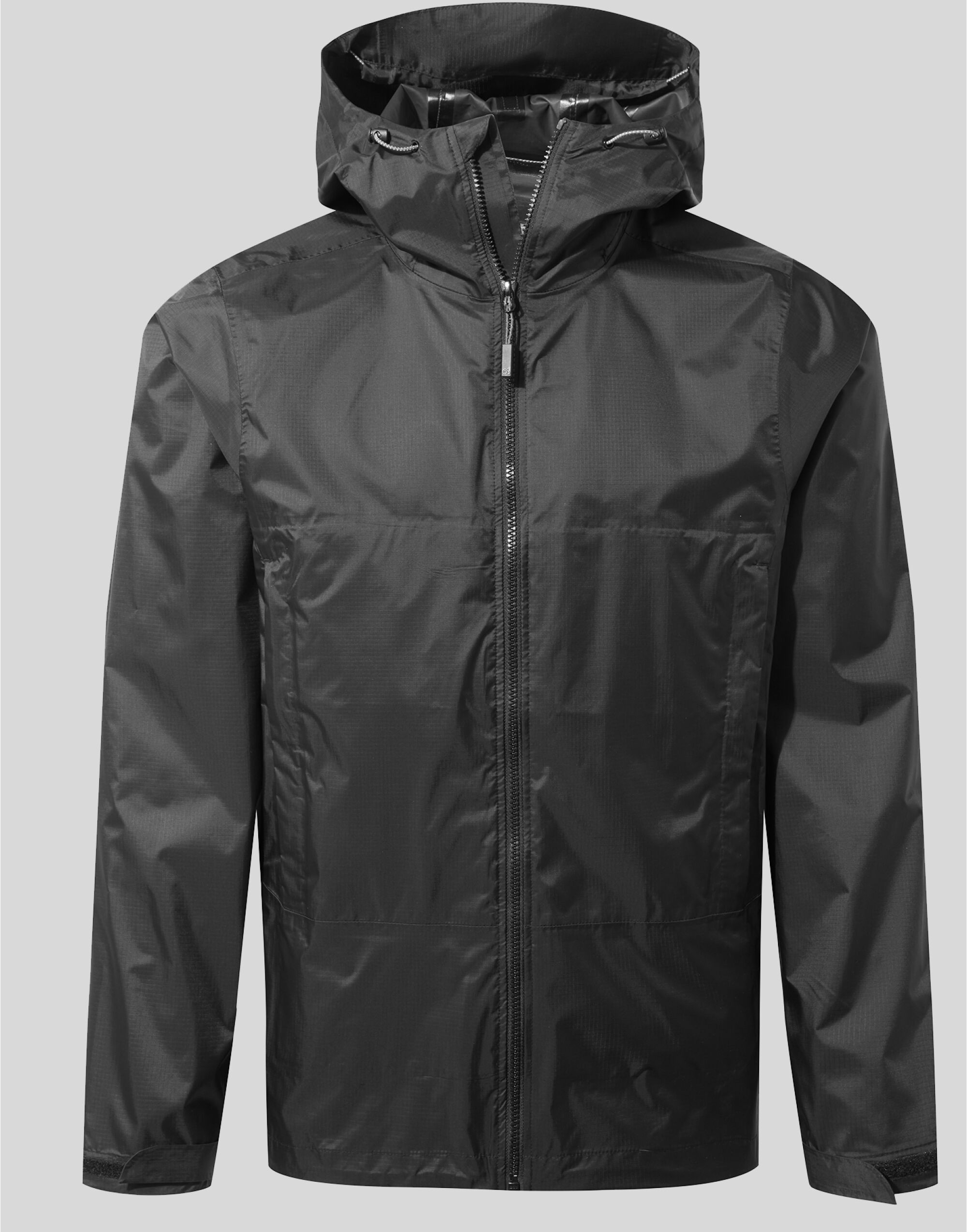 CEW011 Packable Jacket Black