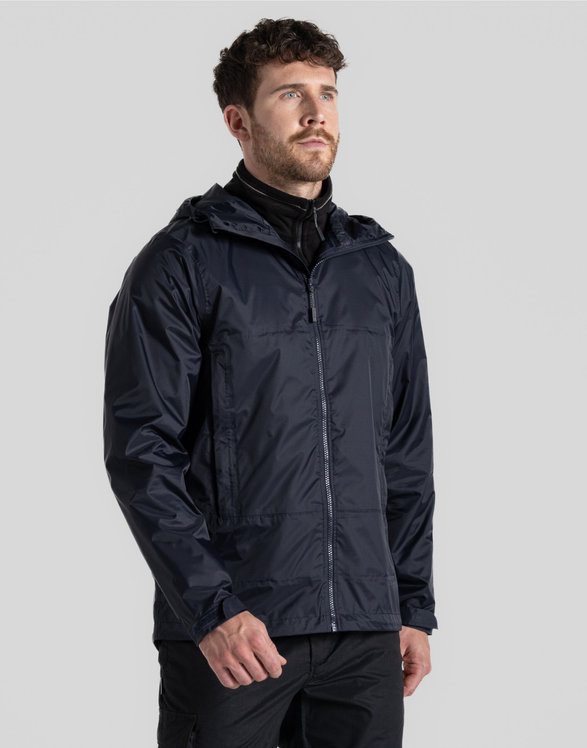 CEW011 Packable Jacket Dark Navy