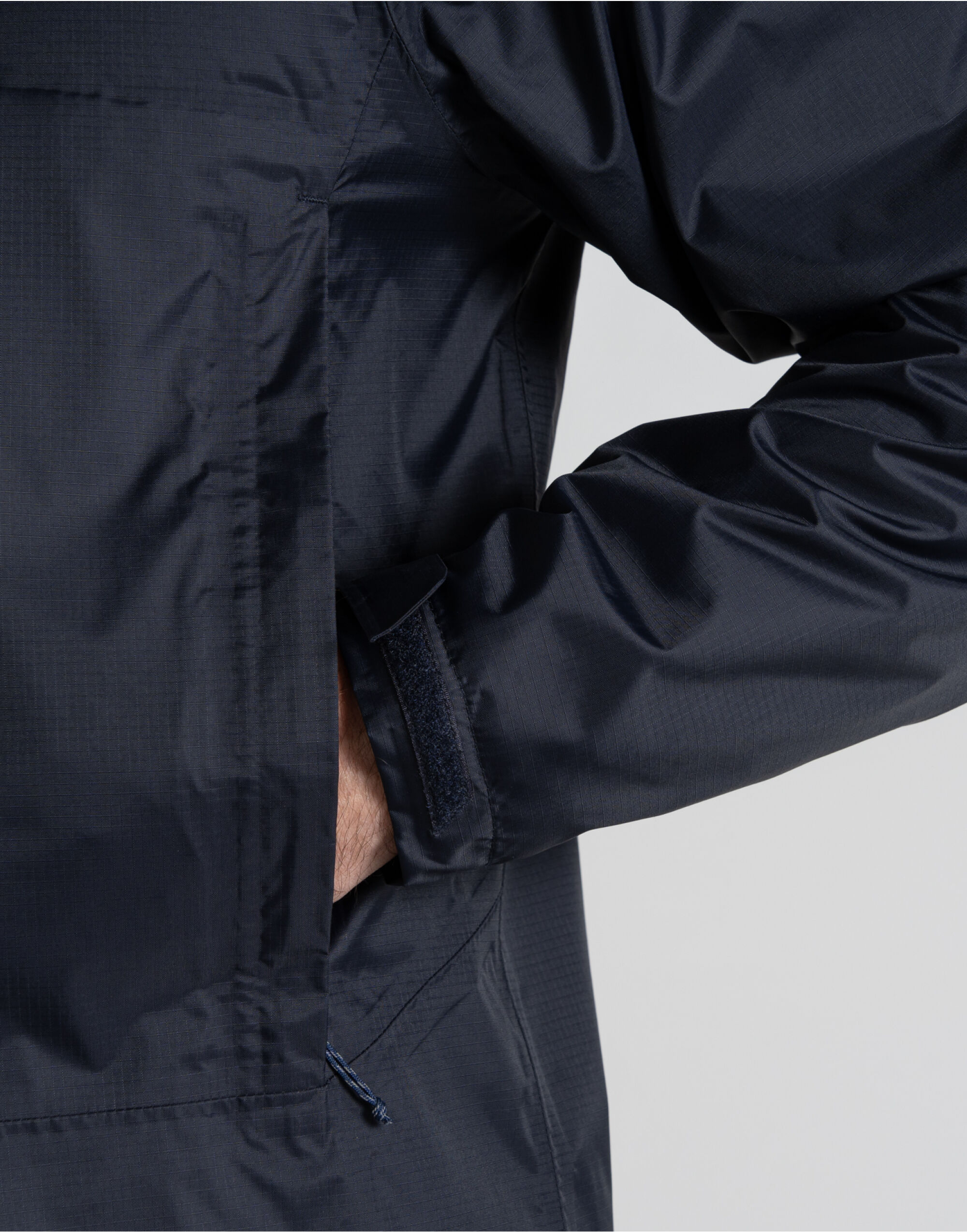 CEW011 Packable Jacket Dark Navy