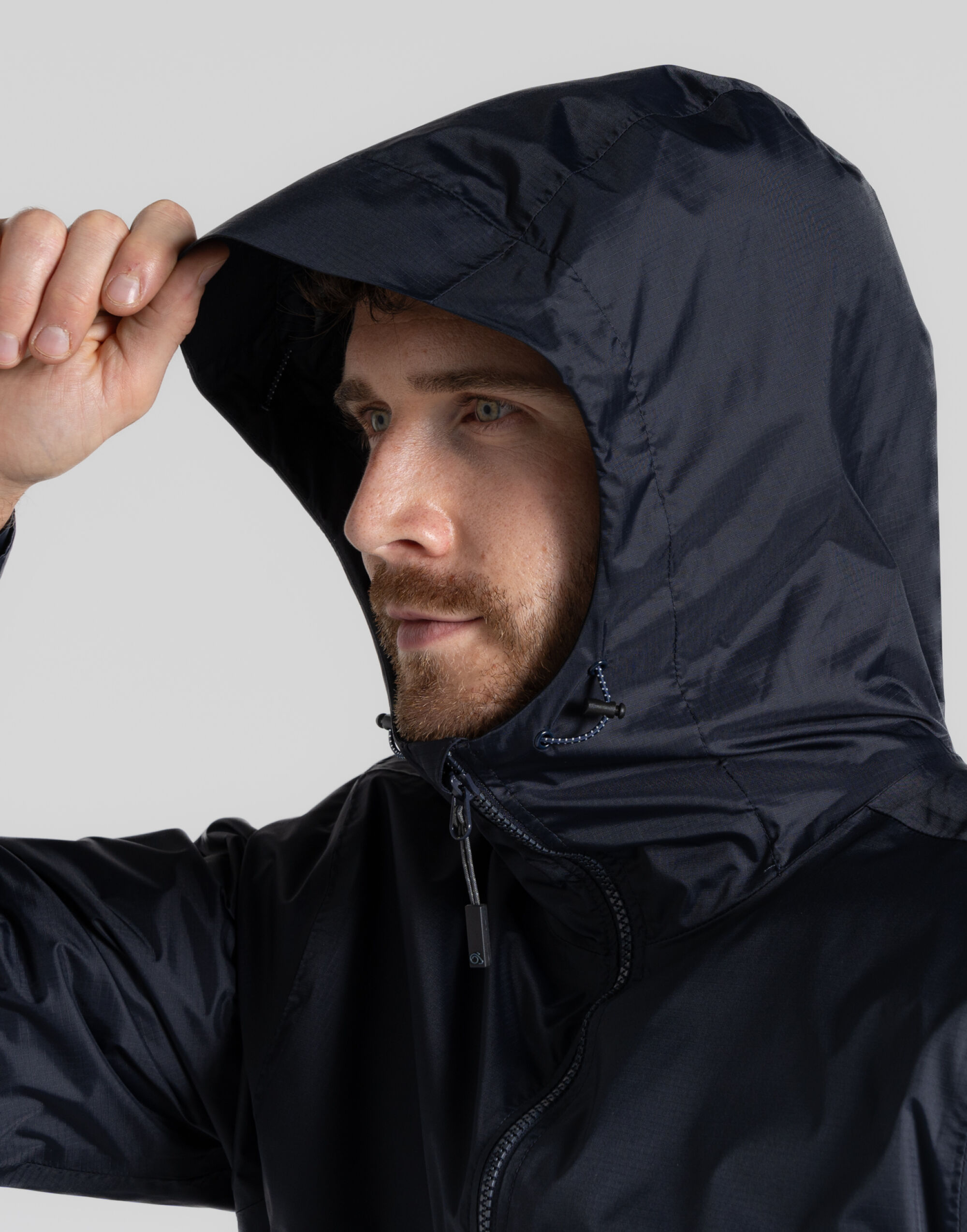 CEW011 Packable Jacket Dark Navy