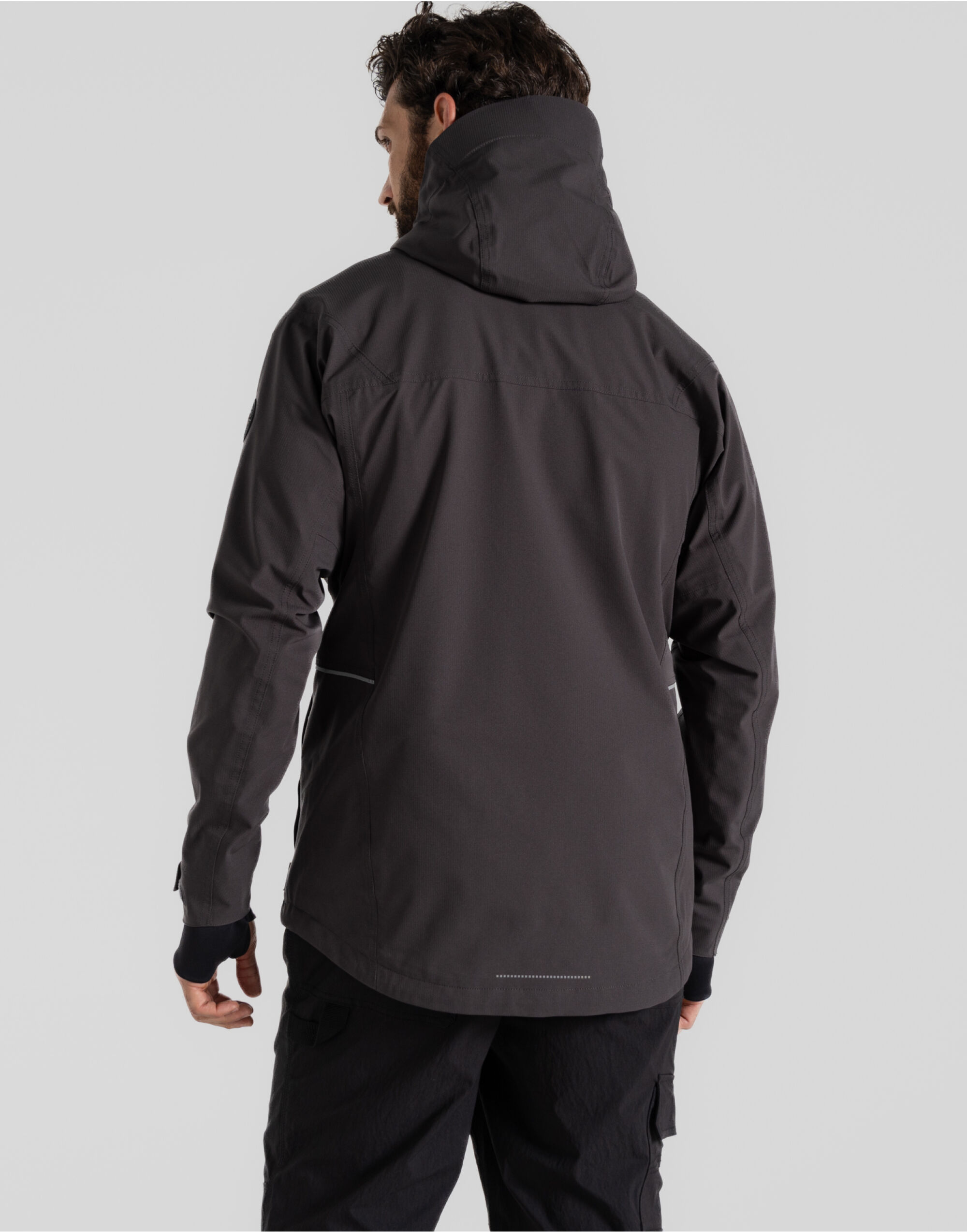 CEW012 Richmond Stretch Jacket Carbon Grey