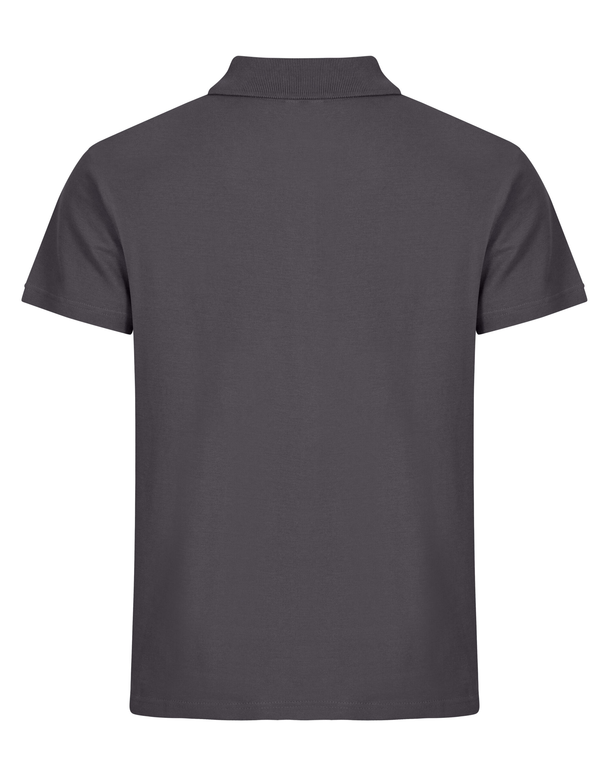 CQ028230 Basic Polo Metal Grey