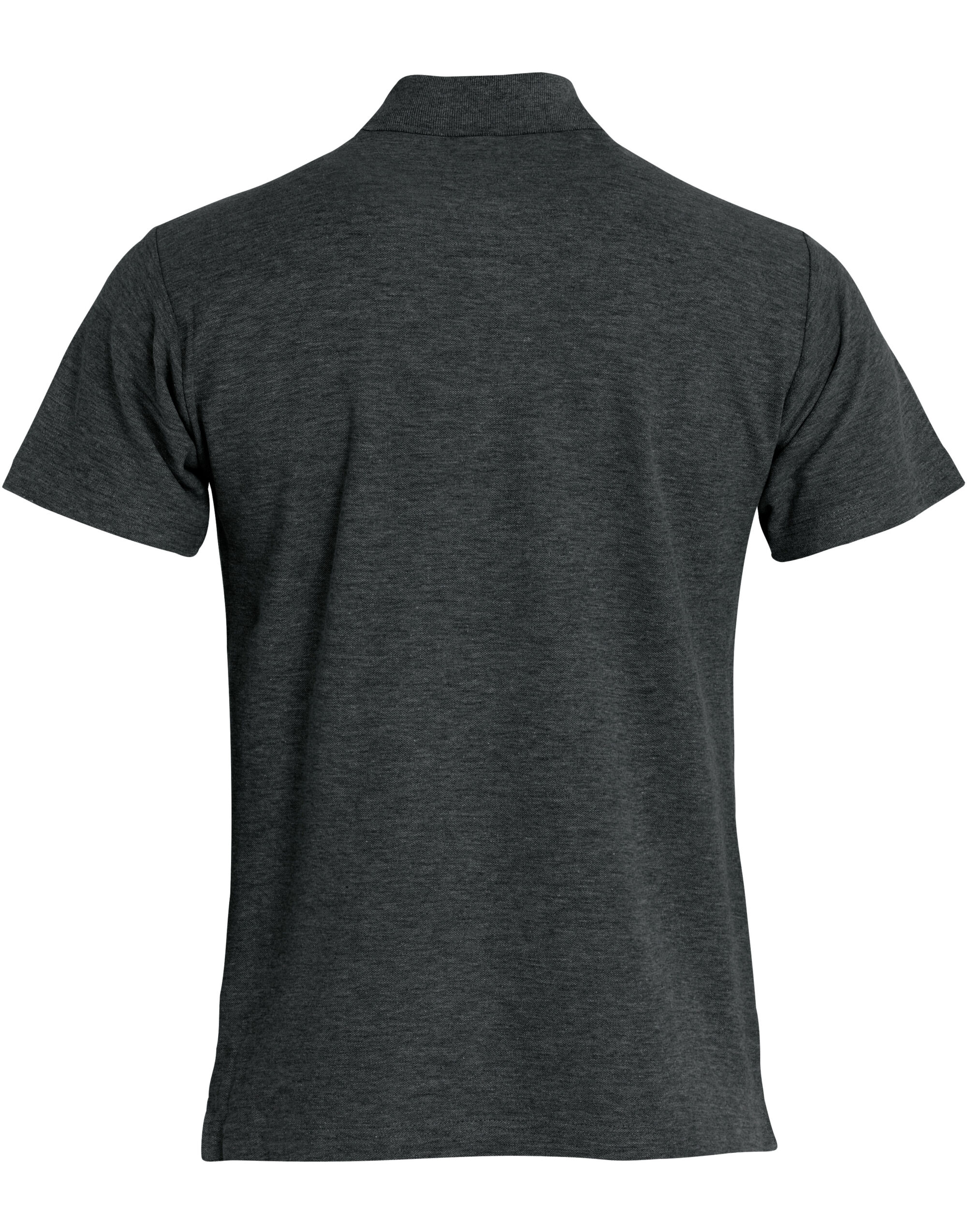 CQ028230 Basic Polo Anthracite Melange