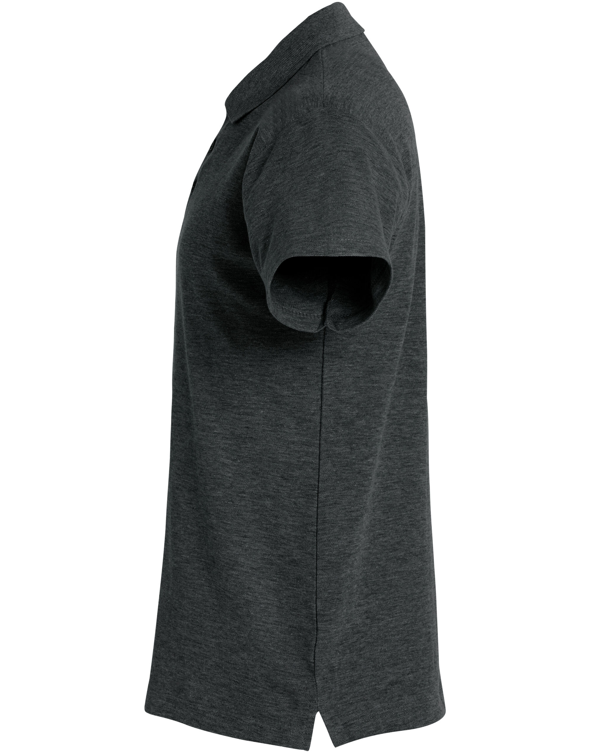 CQ028230 Basic Polo Anthracite Melange