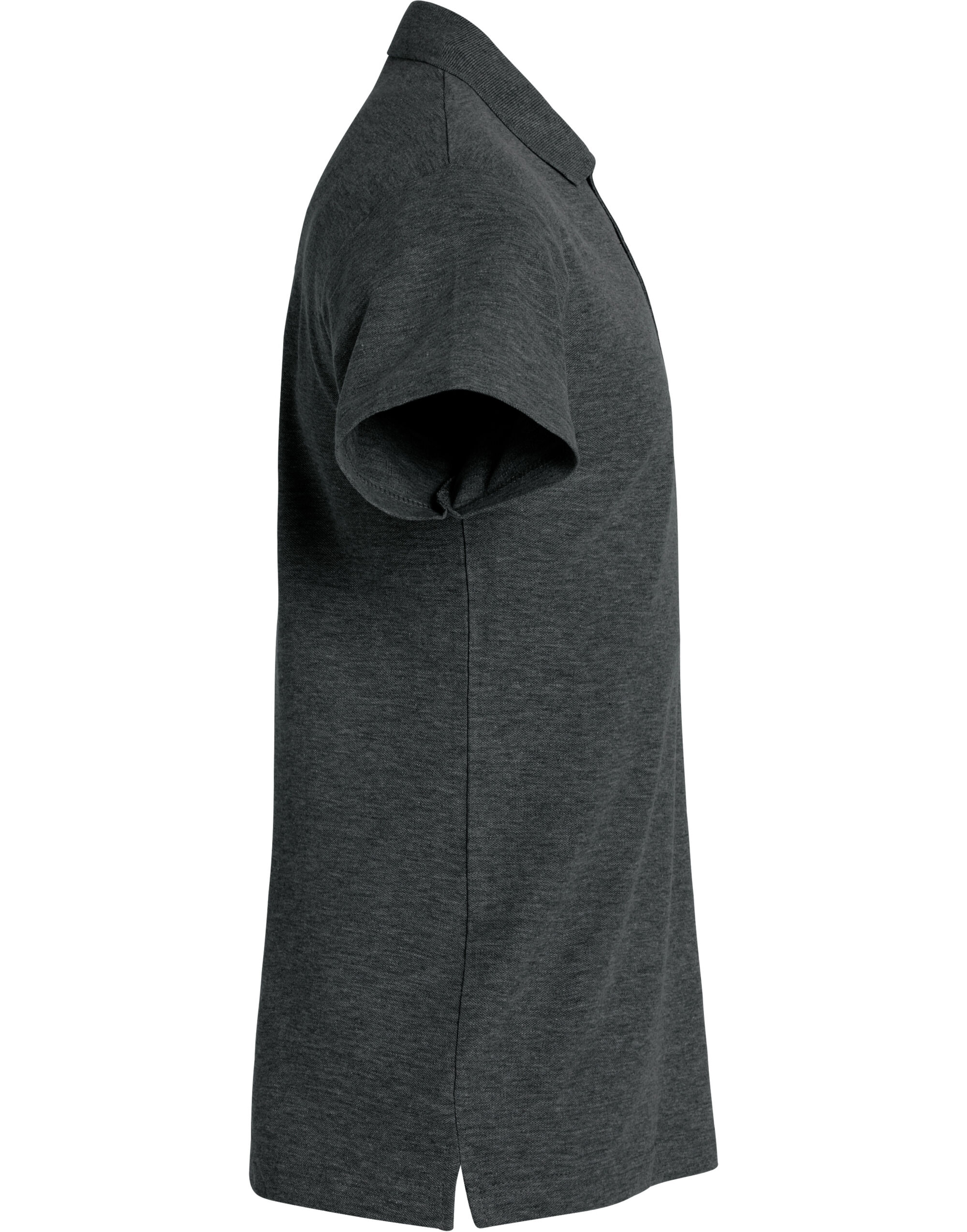CQ028230 Basic Polo Anthracite Melange